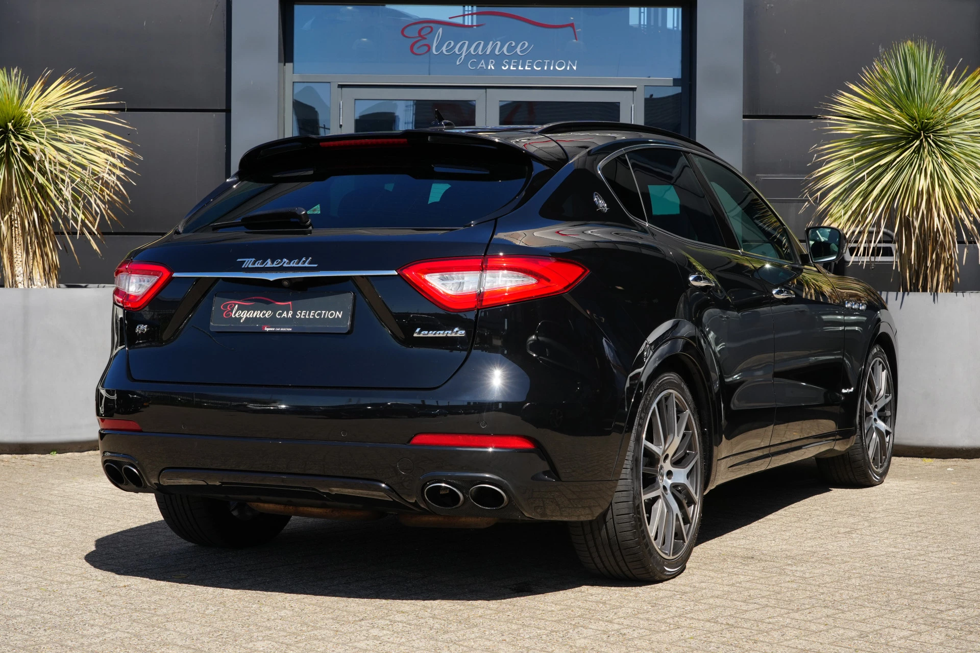 Hoofdafbeelding Maserati Levante