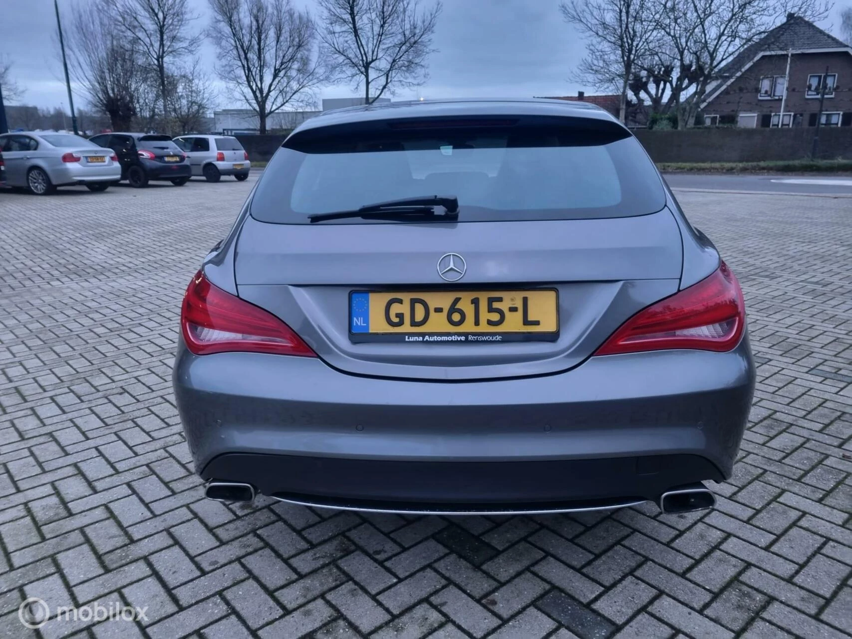 Hoofdafbeelding Mercedes-Benz CLA