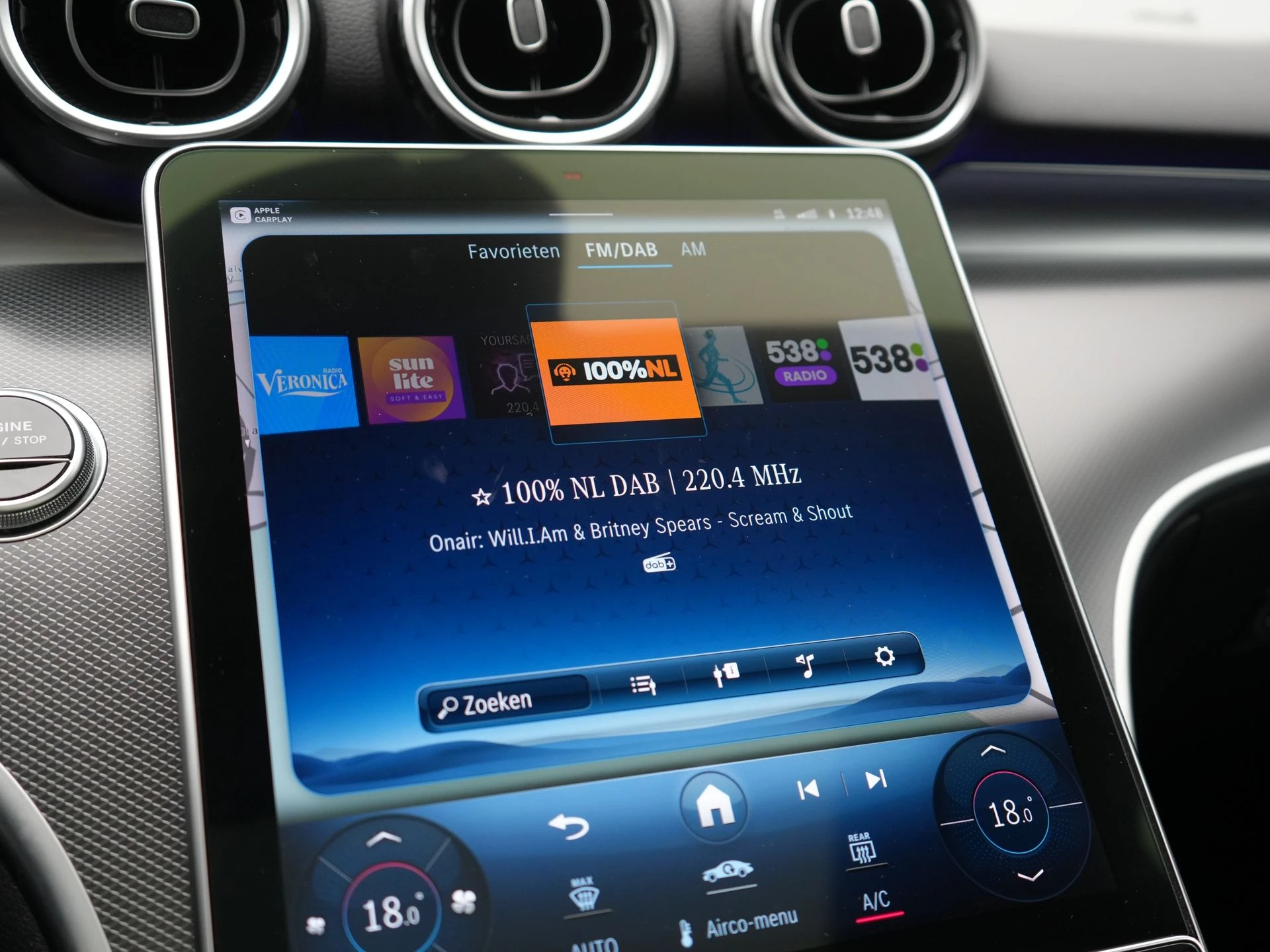 Hoofdafbeelding Mercedes-Benz C-Klasse