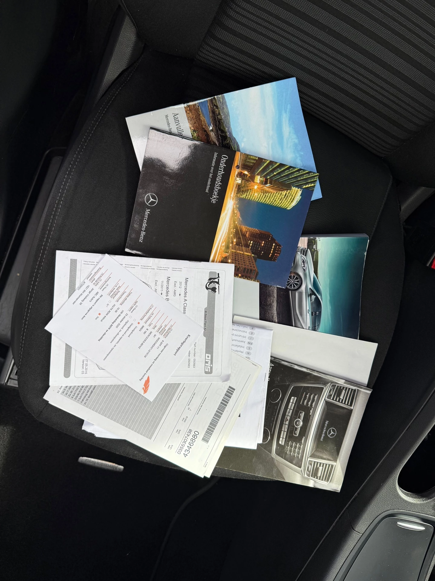 Hoofdafbeelding Mercedes-Benz B-Klasse