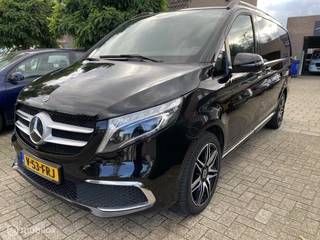 Mercedes V-klasse 300d Lang DC Edition 72.DKM AUT ECC LEDER NAVI PDC CAMERA