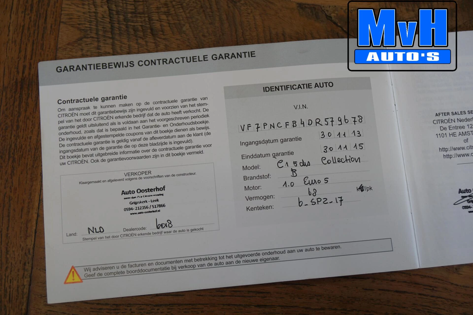 Hoofdafbeelding Citroën C1