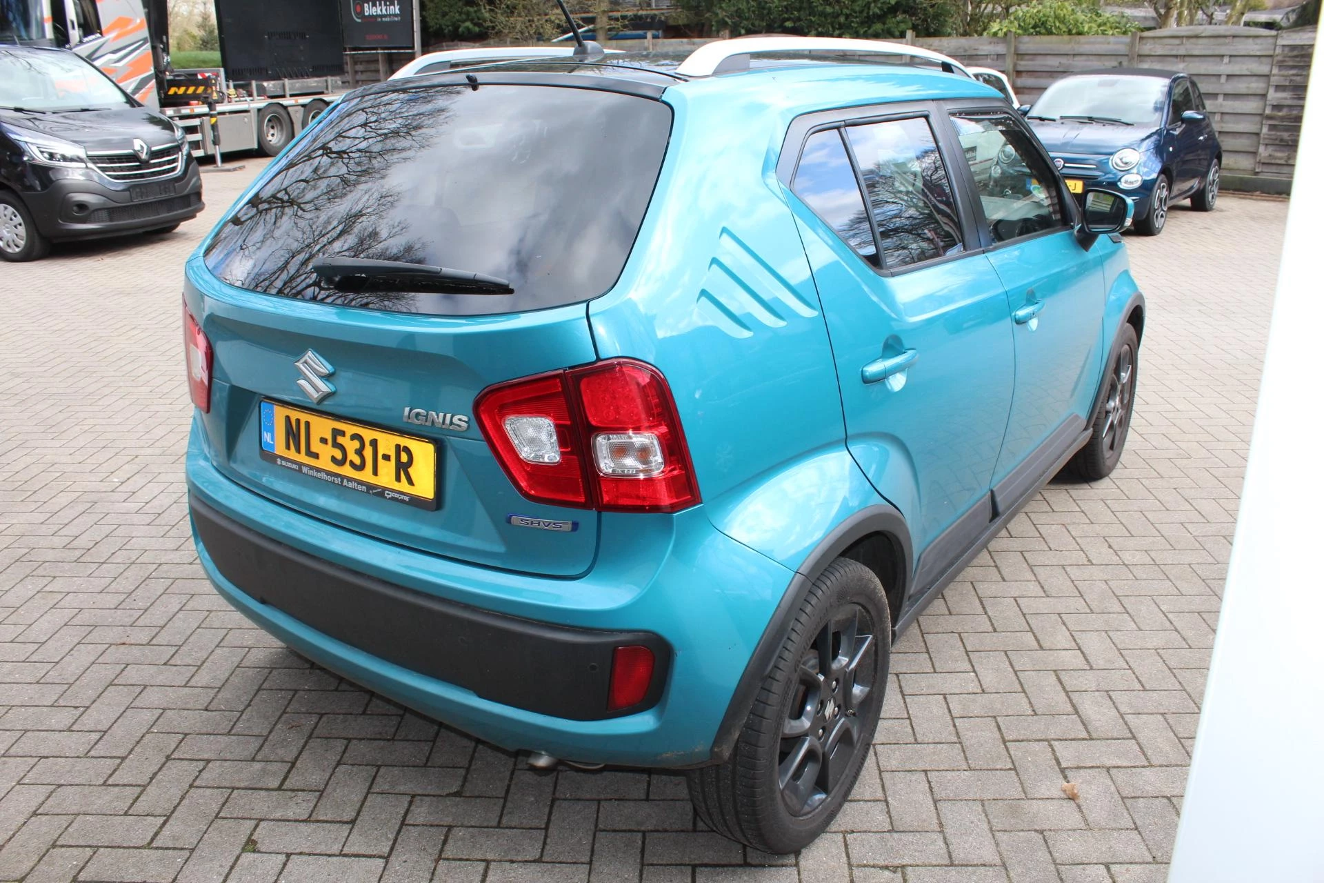Hoofdafbeelding Suzuki Ignis