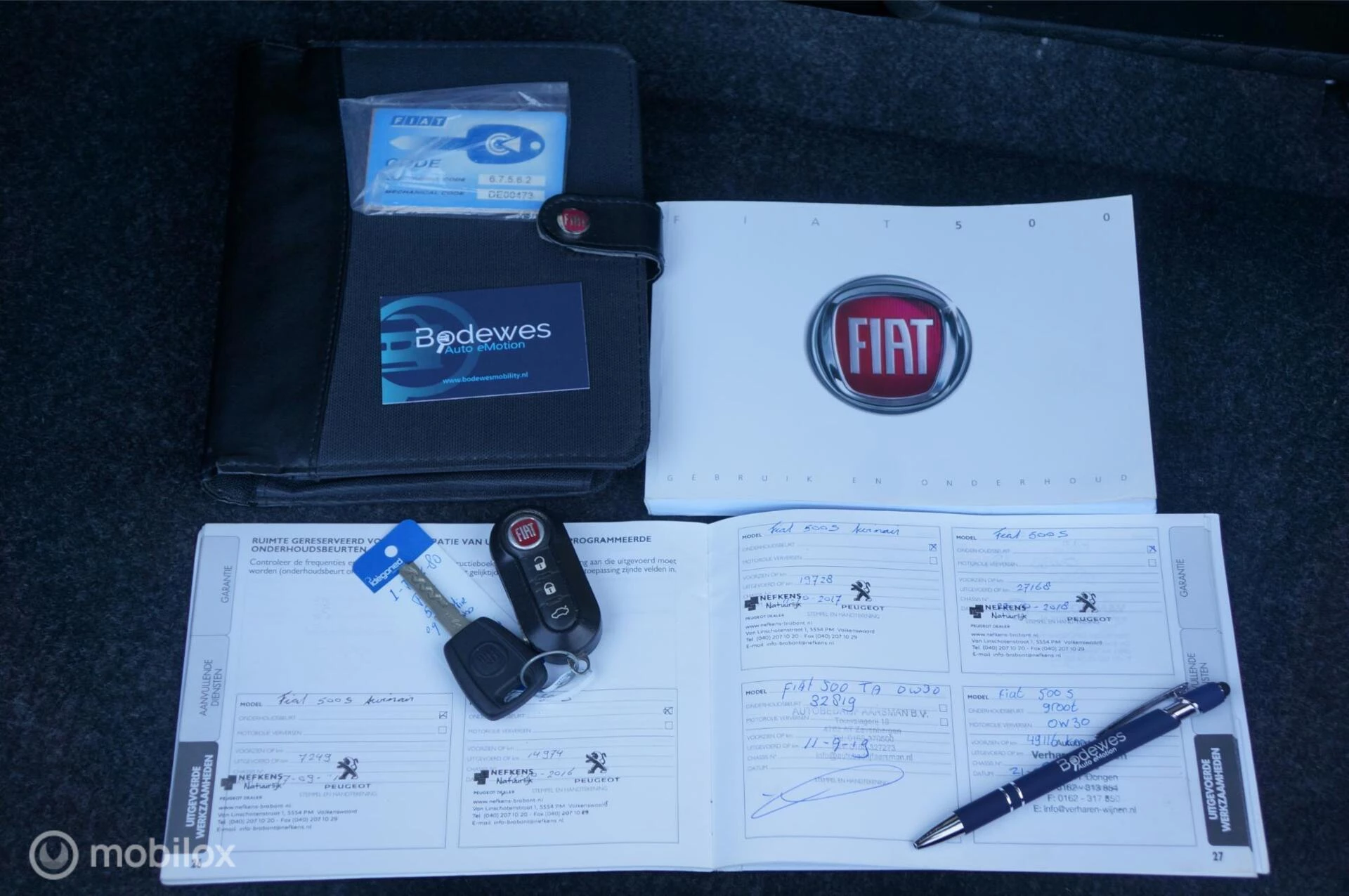 Hoofdafbeelding Fiat 500