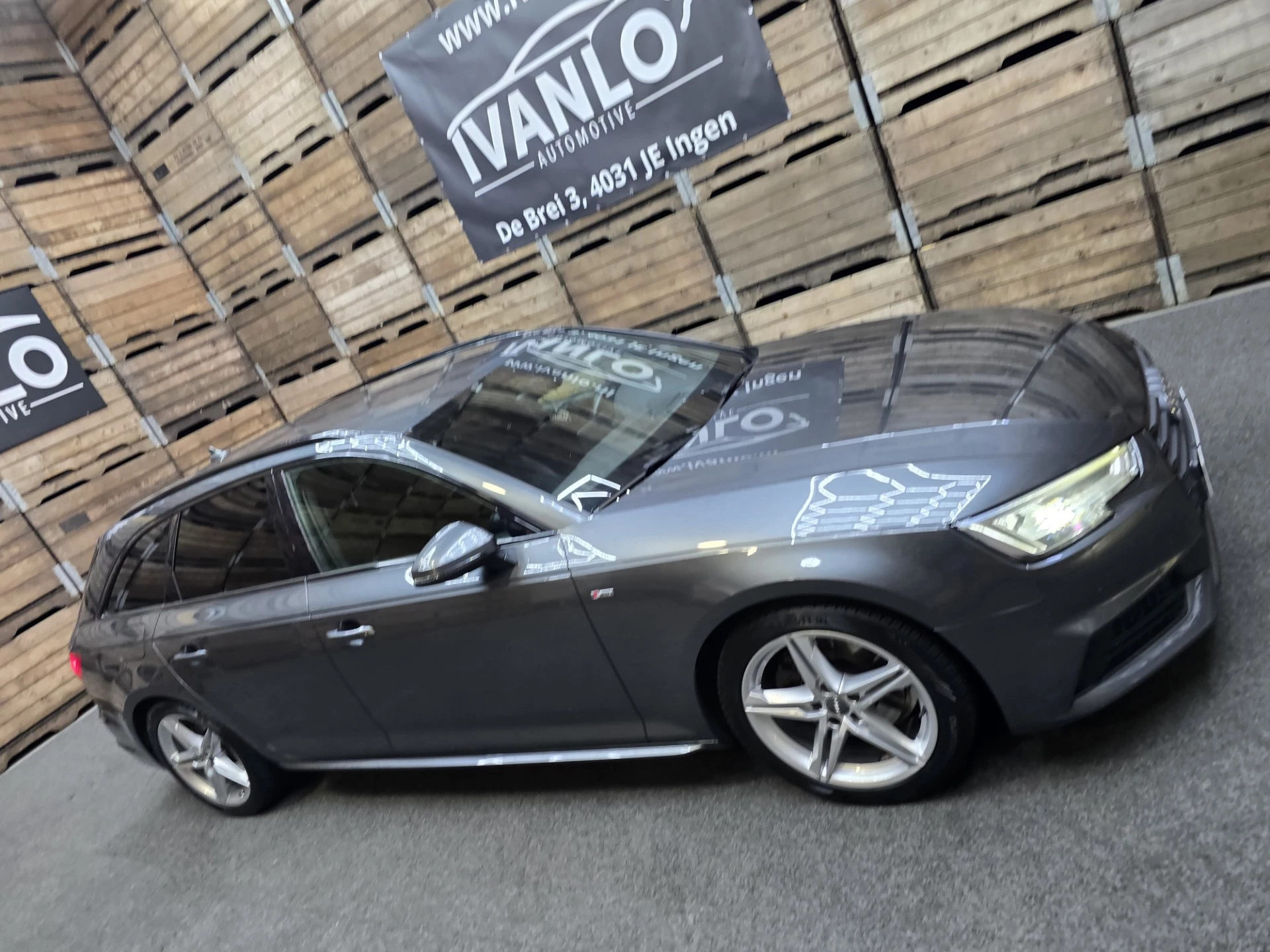 Hoofdafbeelding Audi A4