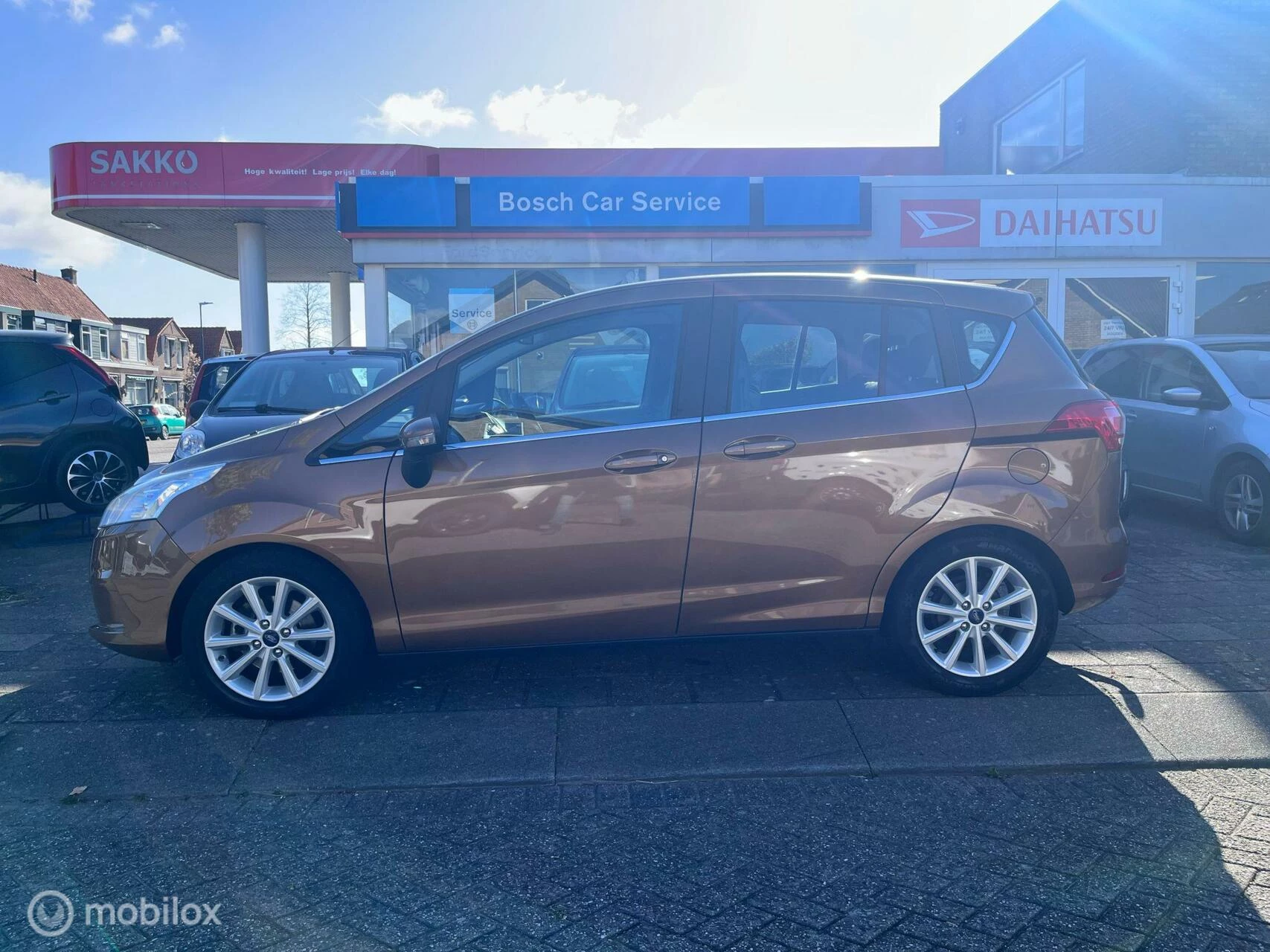Hoofdafbeelding Ford B-MAX