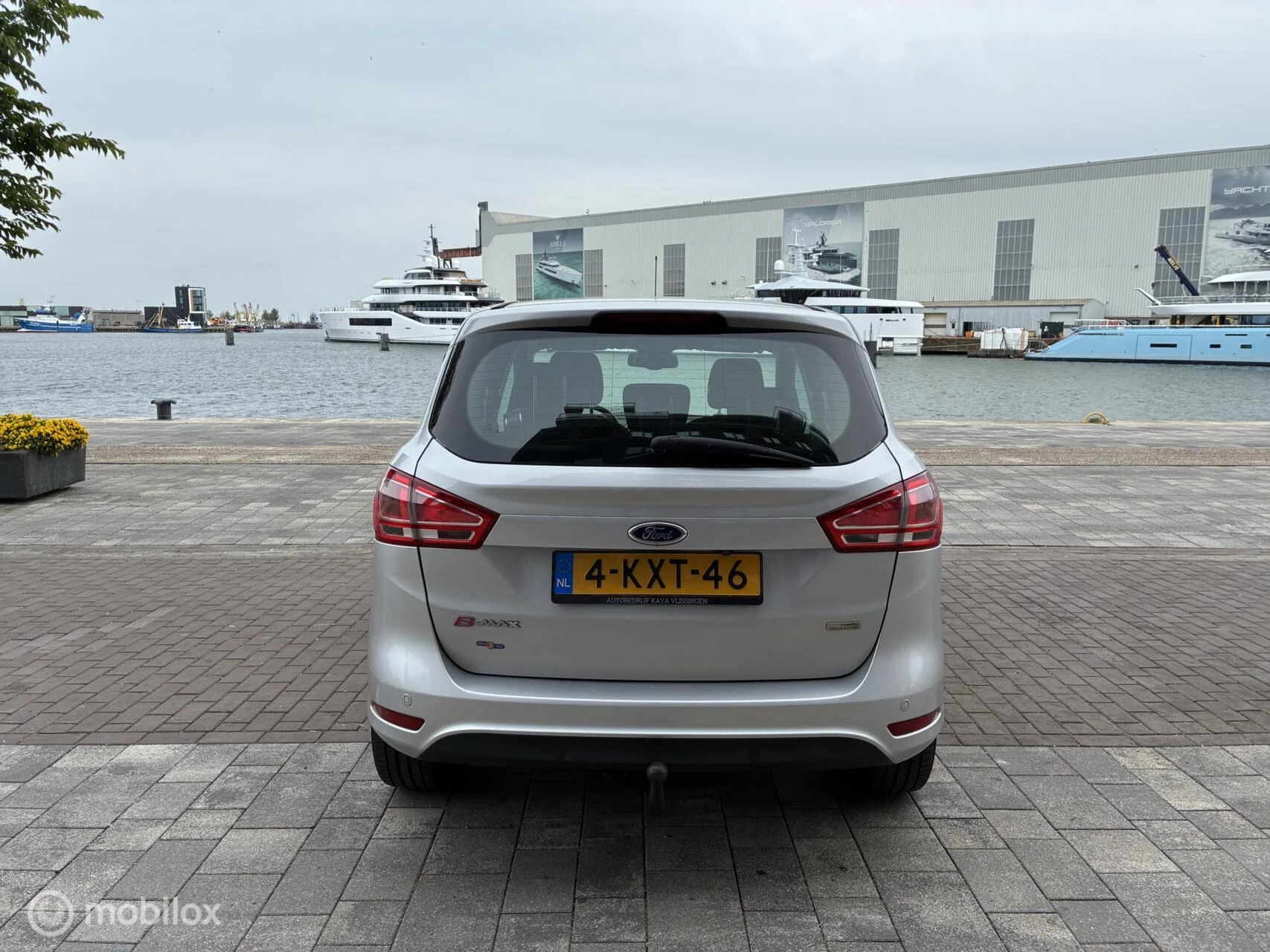 Hoofdafbeelding Ford B-MAX