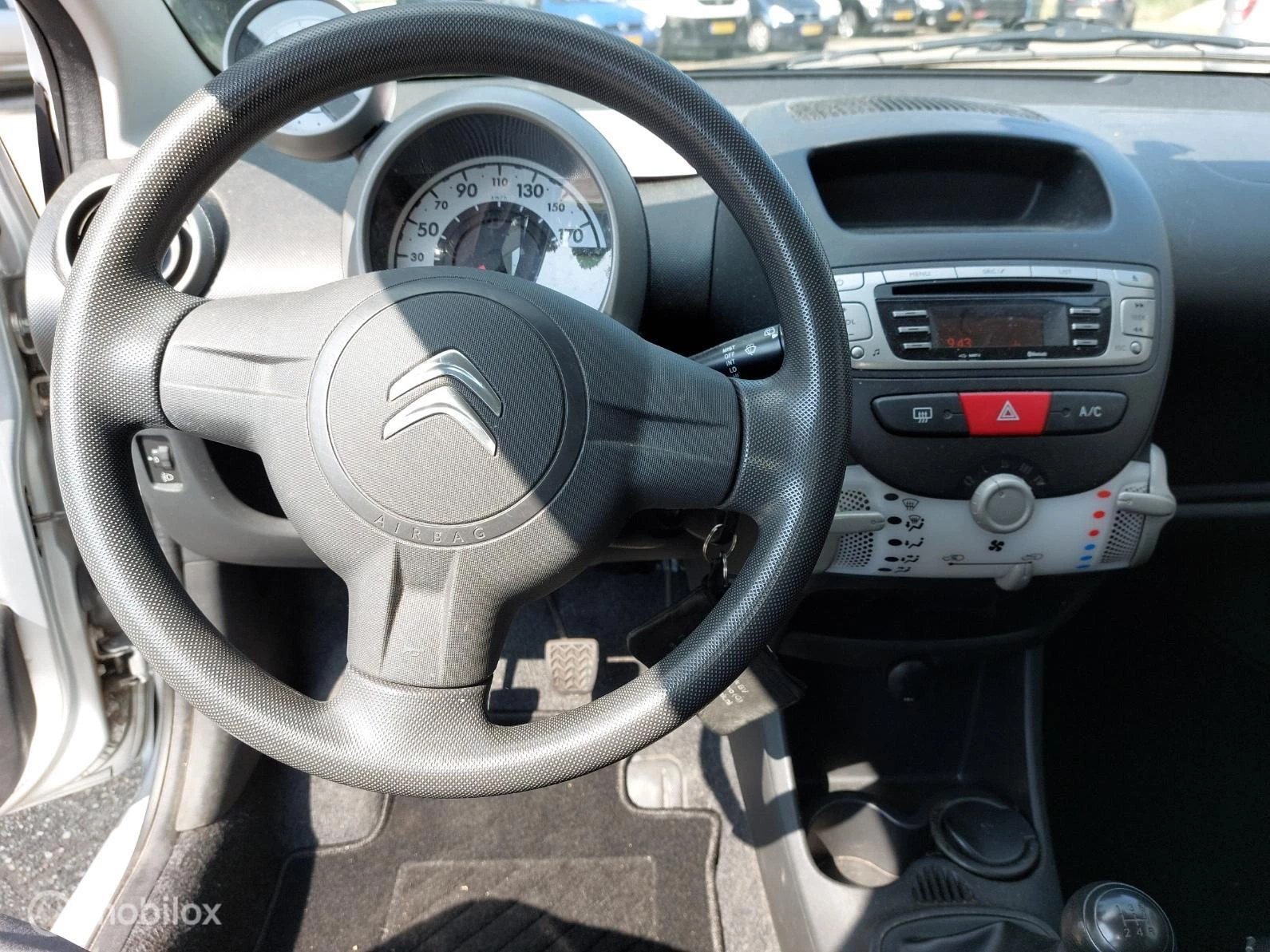 Hoofdafbeelding Citroën C1