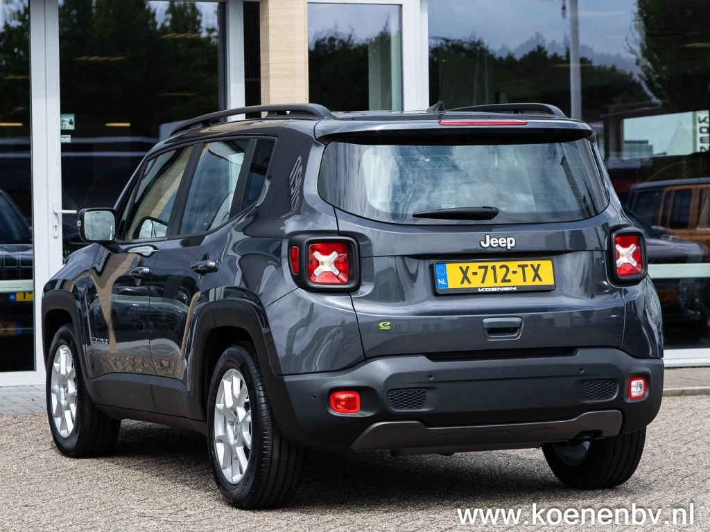 Hoofdafbeelding Jeep Renegade