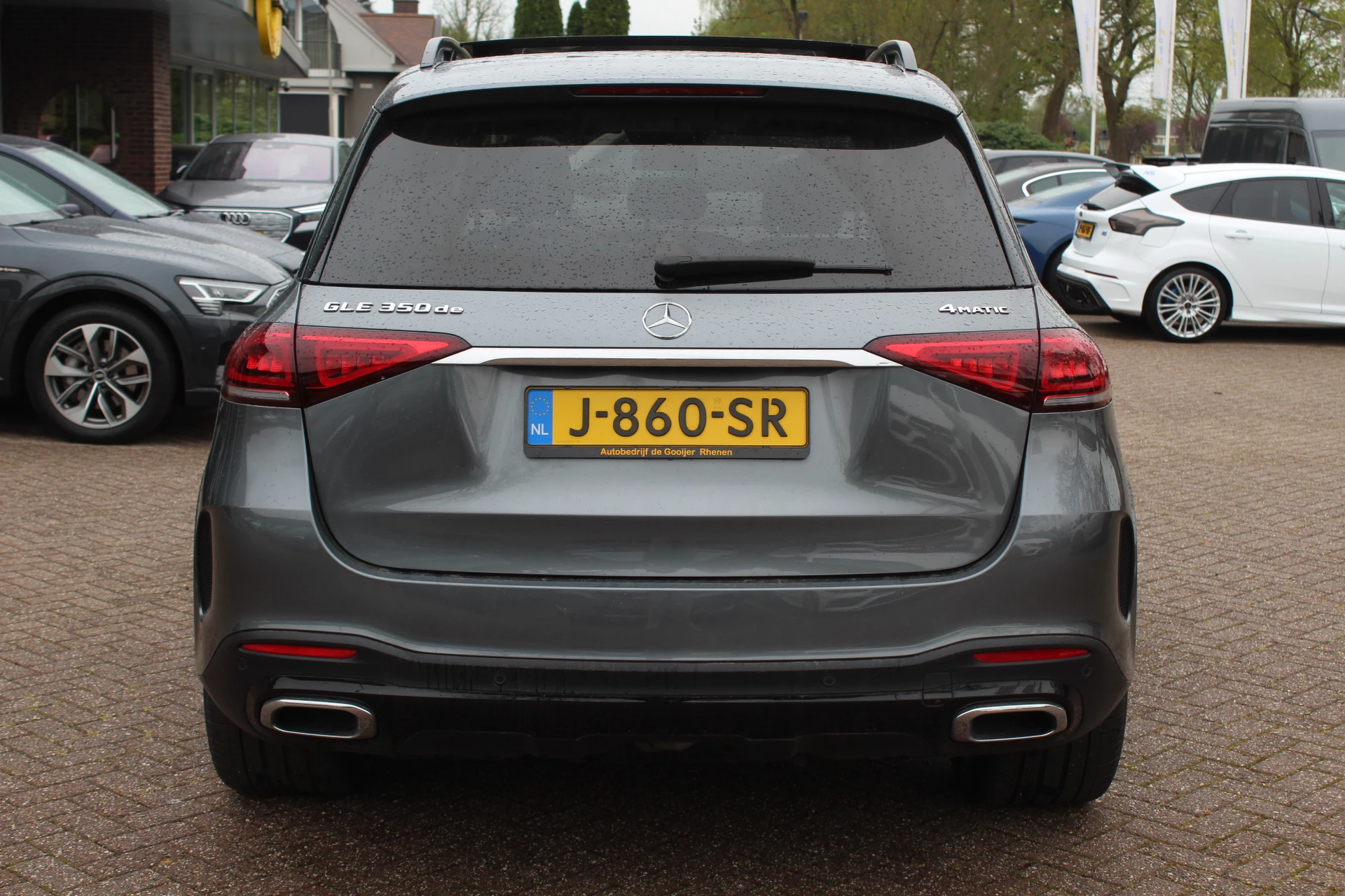 Hoofdafbeelding Mercedes-Benz GLE