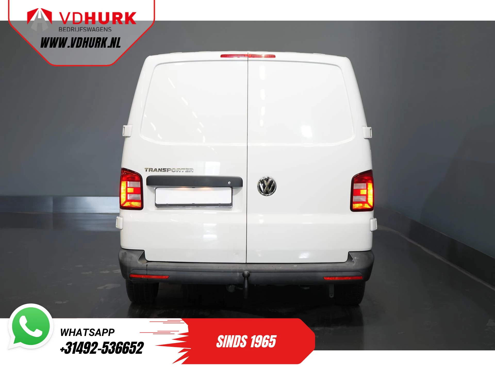 Hoofdafbeelding Volkswagen Transporter