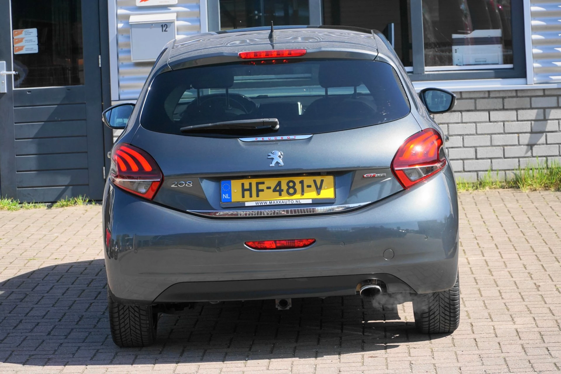 Hoofdafbeelding Peugeot 208