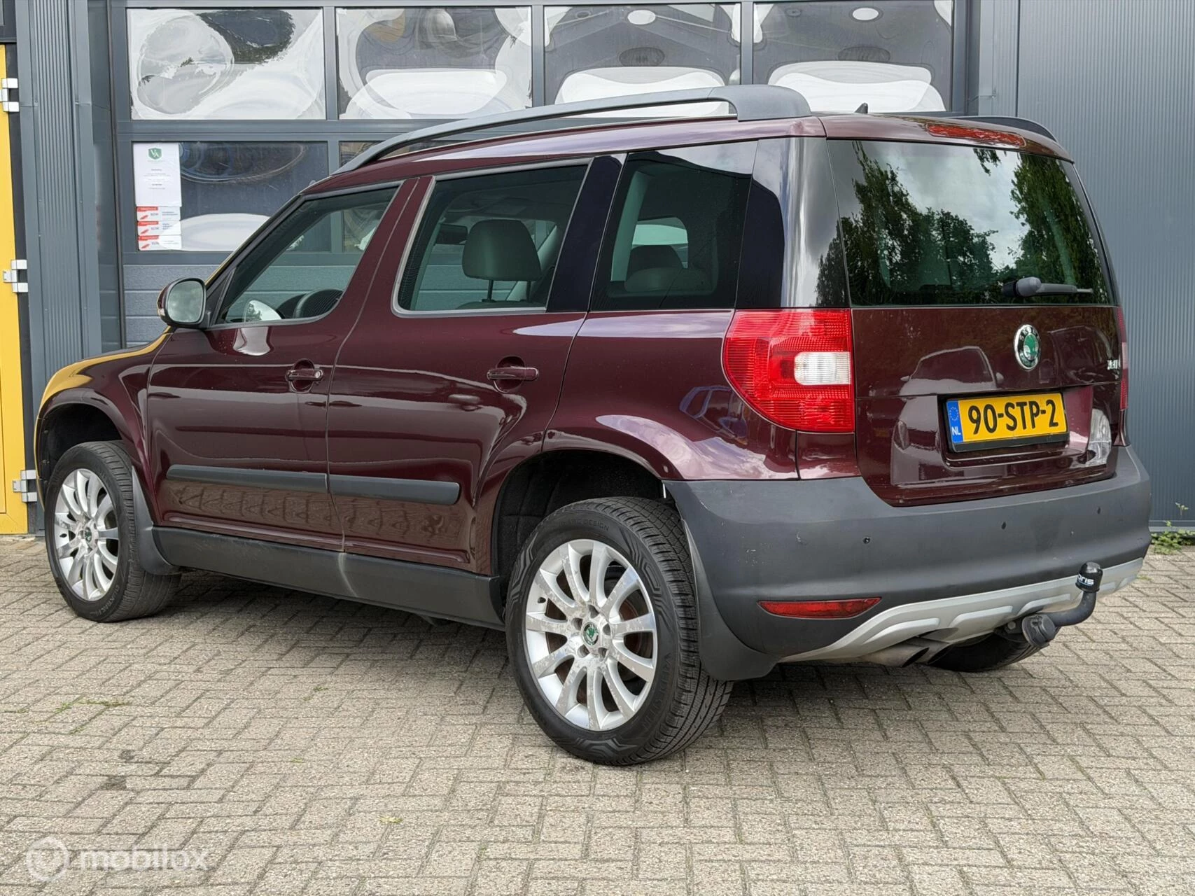 Hoofdafbeelding Škoda Yeti