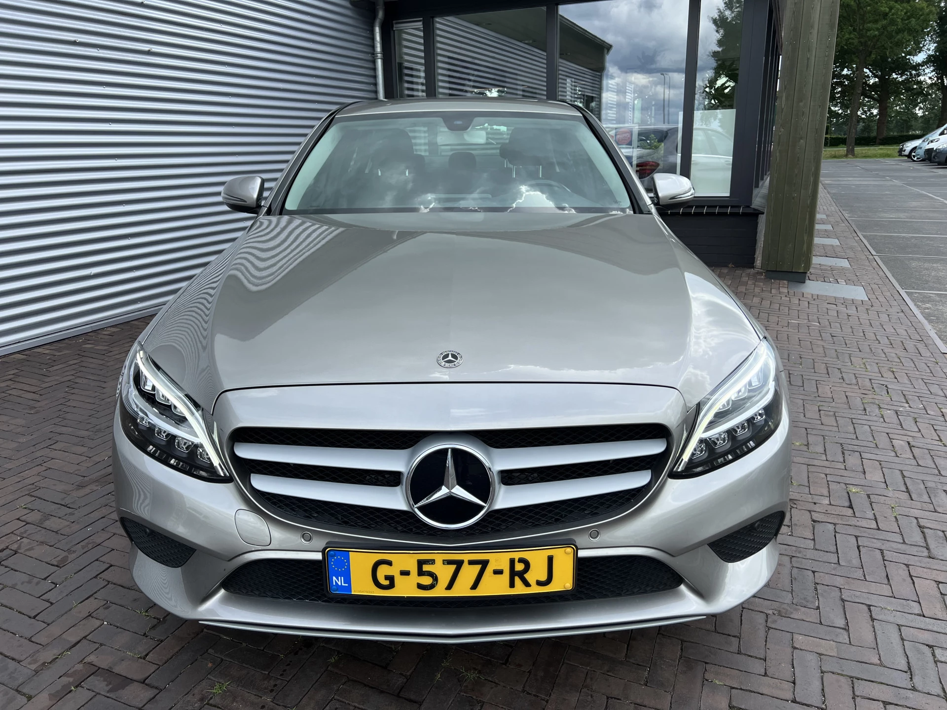 Hoofdafbeelding Mercedes-Benz C-Klasse