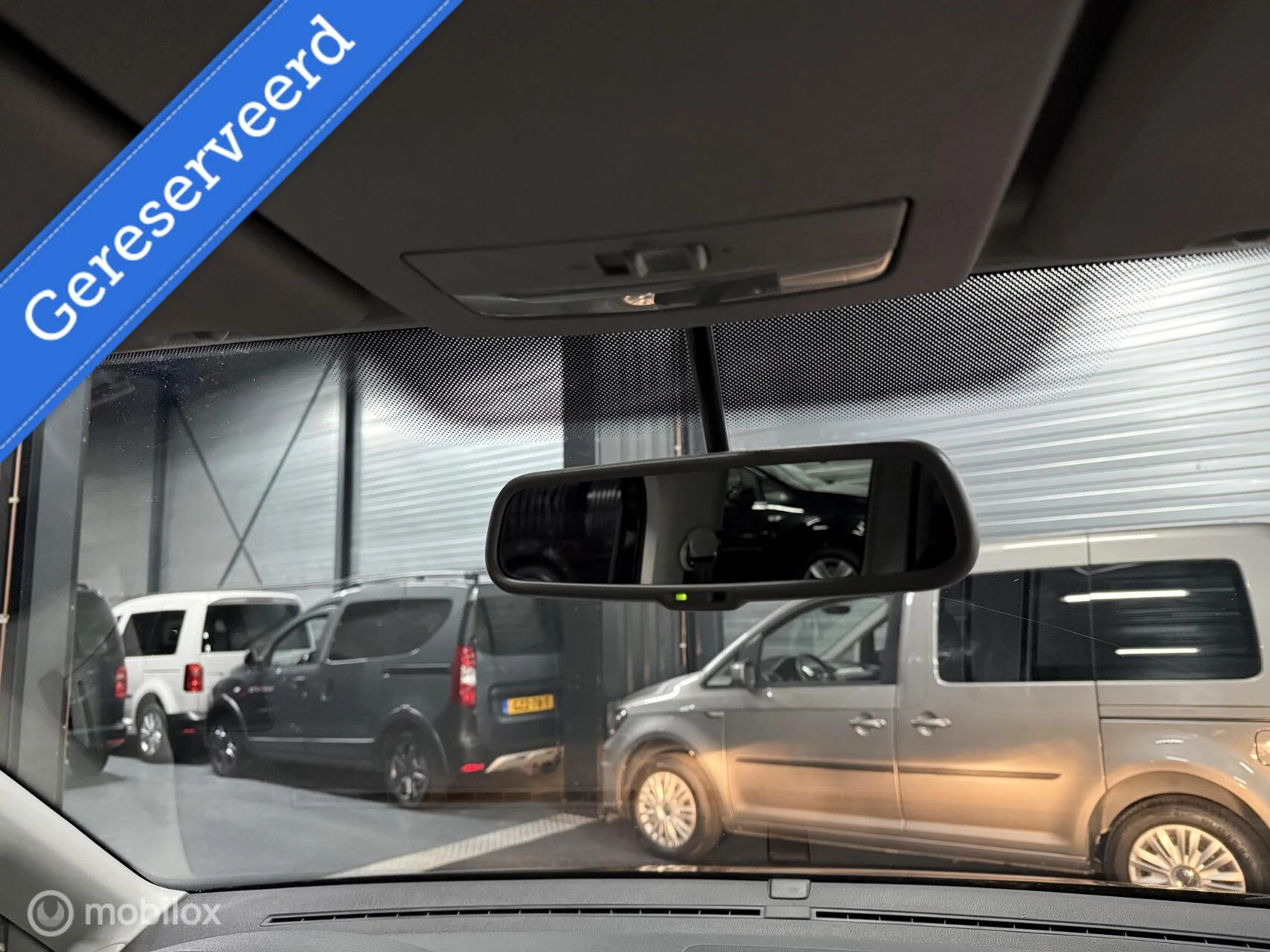 Hoofdafbeelding Volkswagen Caddy