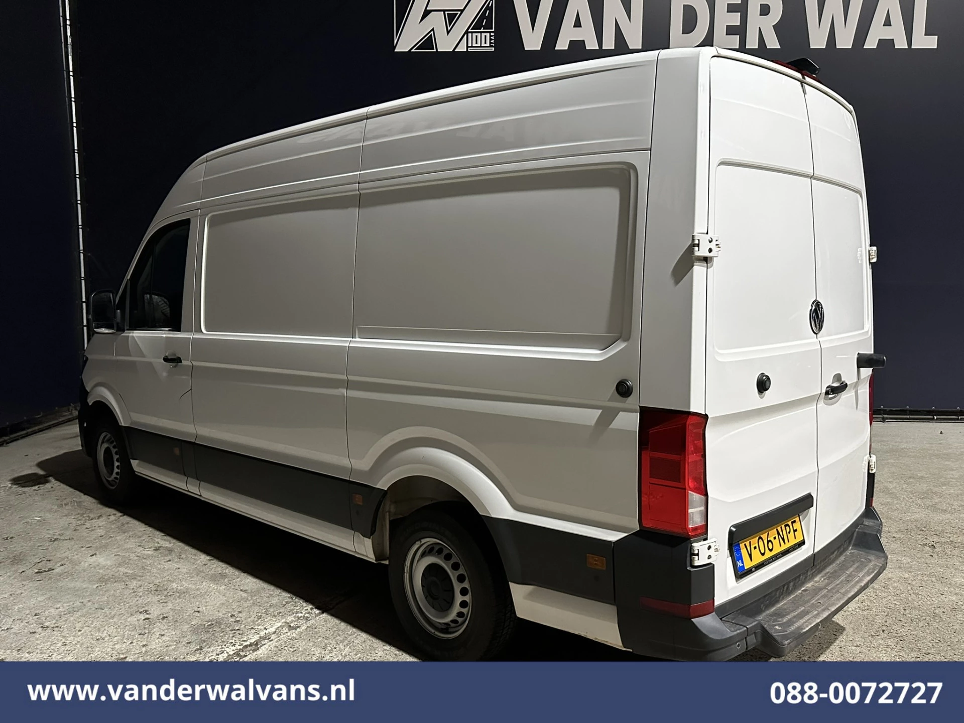 Hoofdafbeelding Volkswagen Crafter