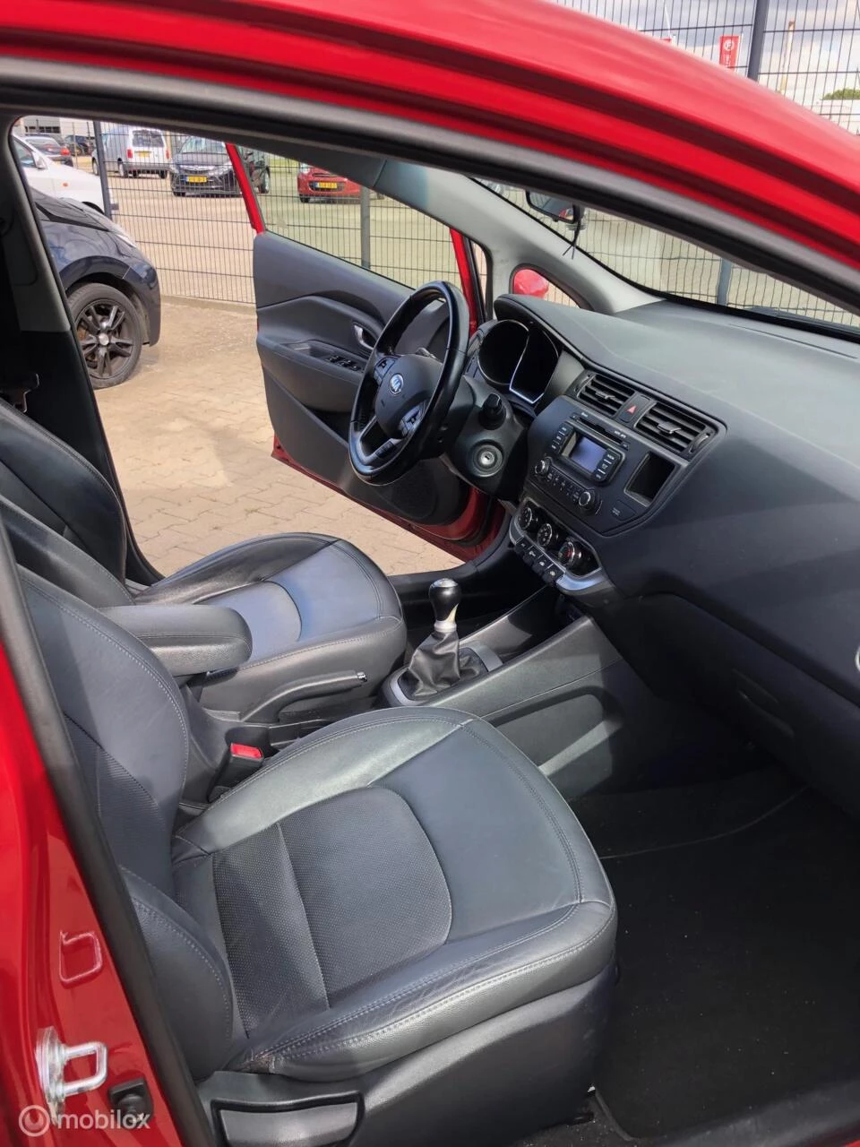 Hoofdafbeelding Kia Rio