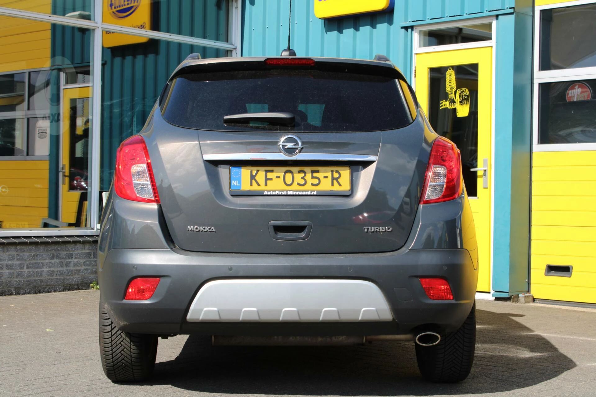 Hoofdafbeelding Opel Mokka