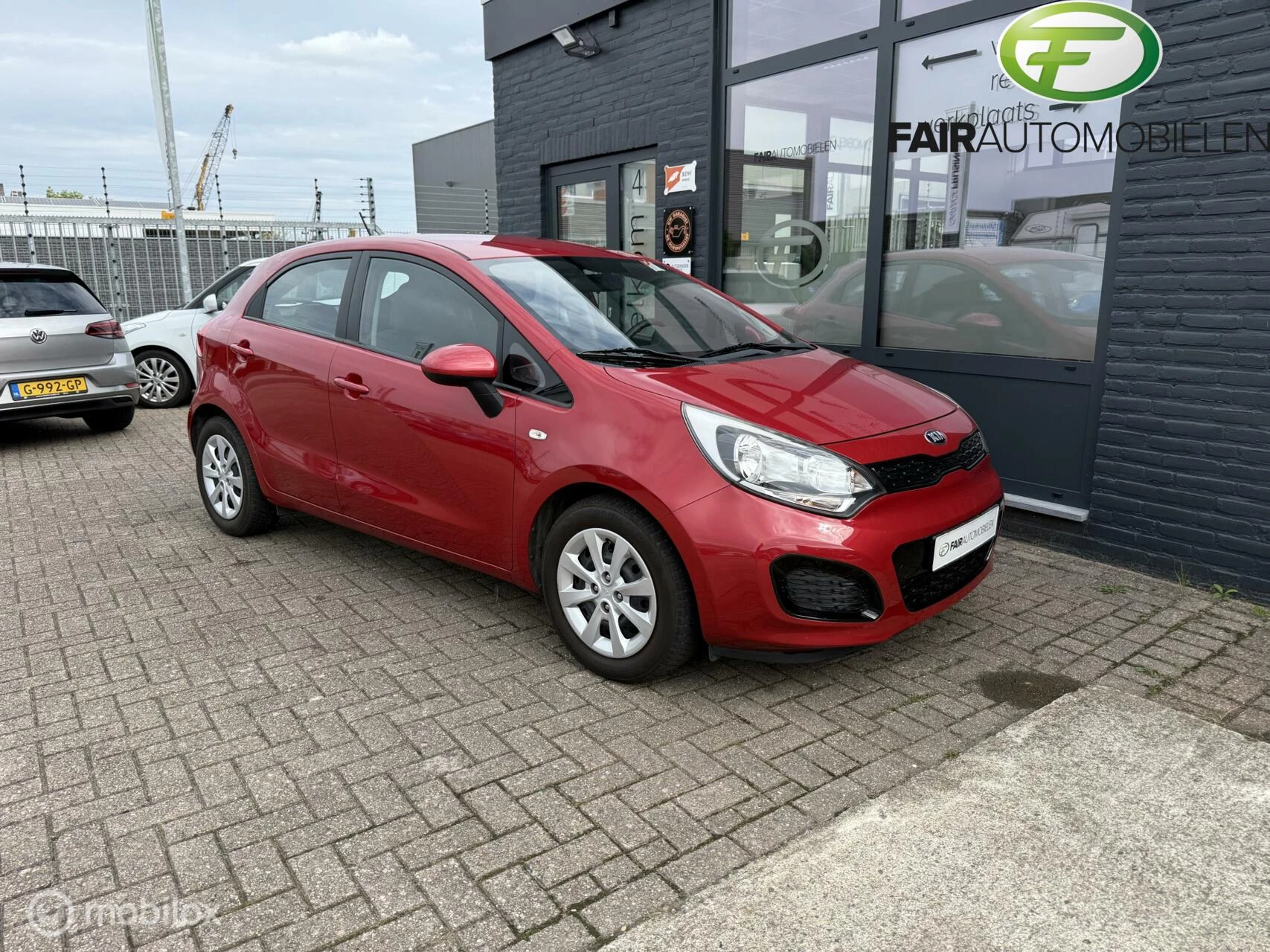 Hoofdafbeelding Kia Rio