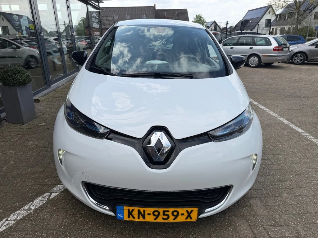 Hoofdafbeelding Renault ZOE