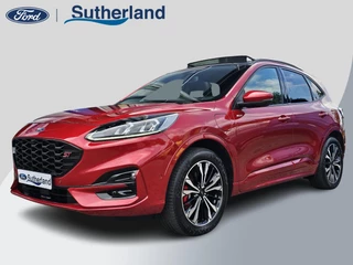 Ford Kuga 2.5 PHEV ST-Line X | Trekhaak | Panoramadak | Adaptive Cruise Control | Winter Pack | 19 inch | Head up Display | Adaptive LED | Rode remklauwen | Bang&Olufsen | 1.500kg trekgewicht | Nieuwstaat!