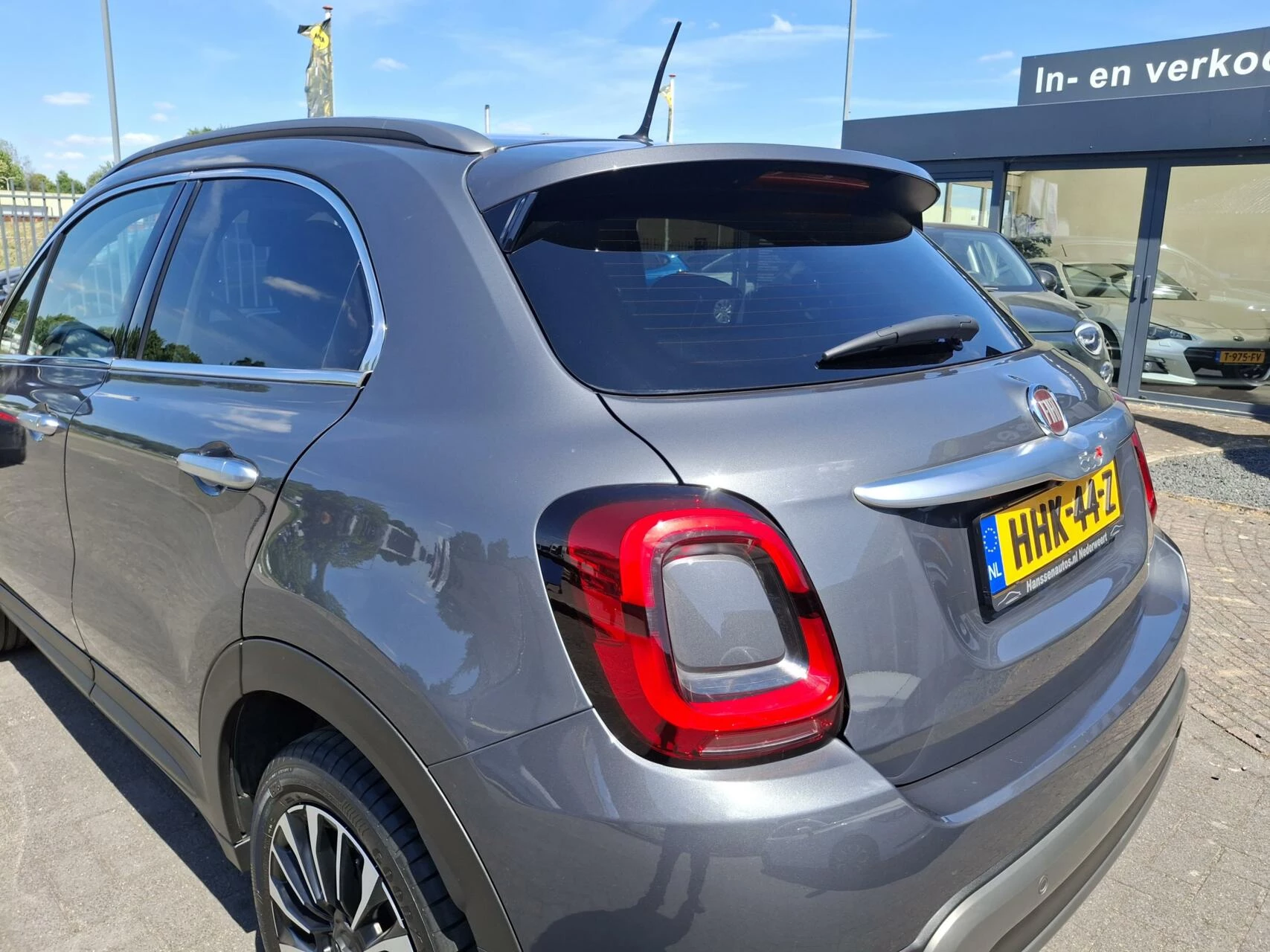 Hoofdafbeelding Fiat 500X
