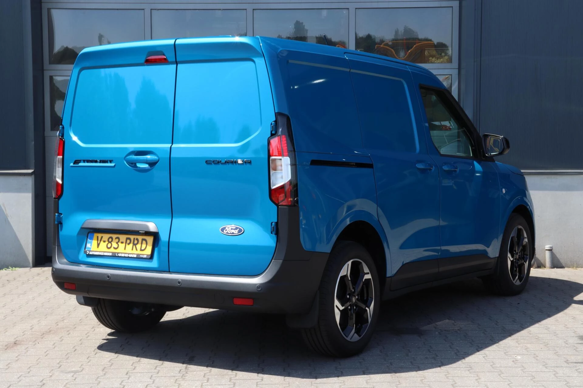Hoofdafbeelding Ford E-Transit