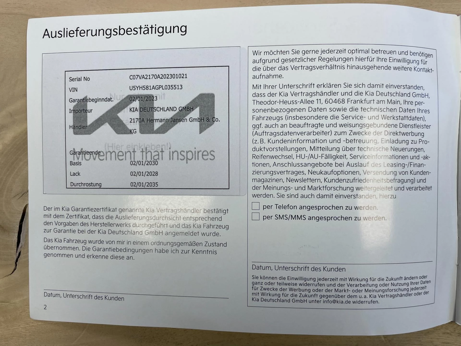 Hoofdafbeelding Kia Ceed Sportswagon