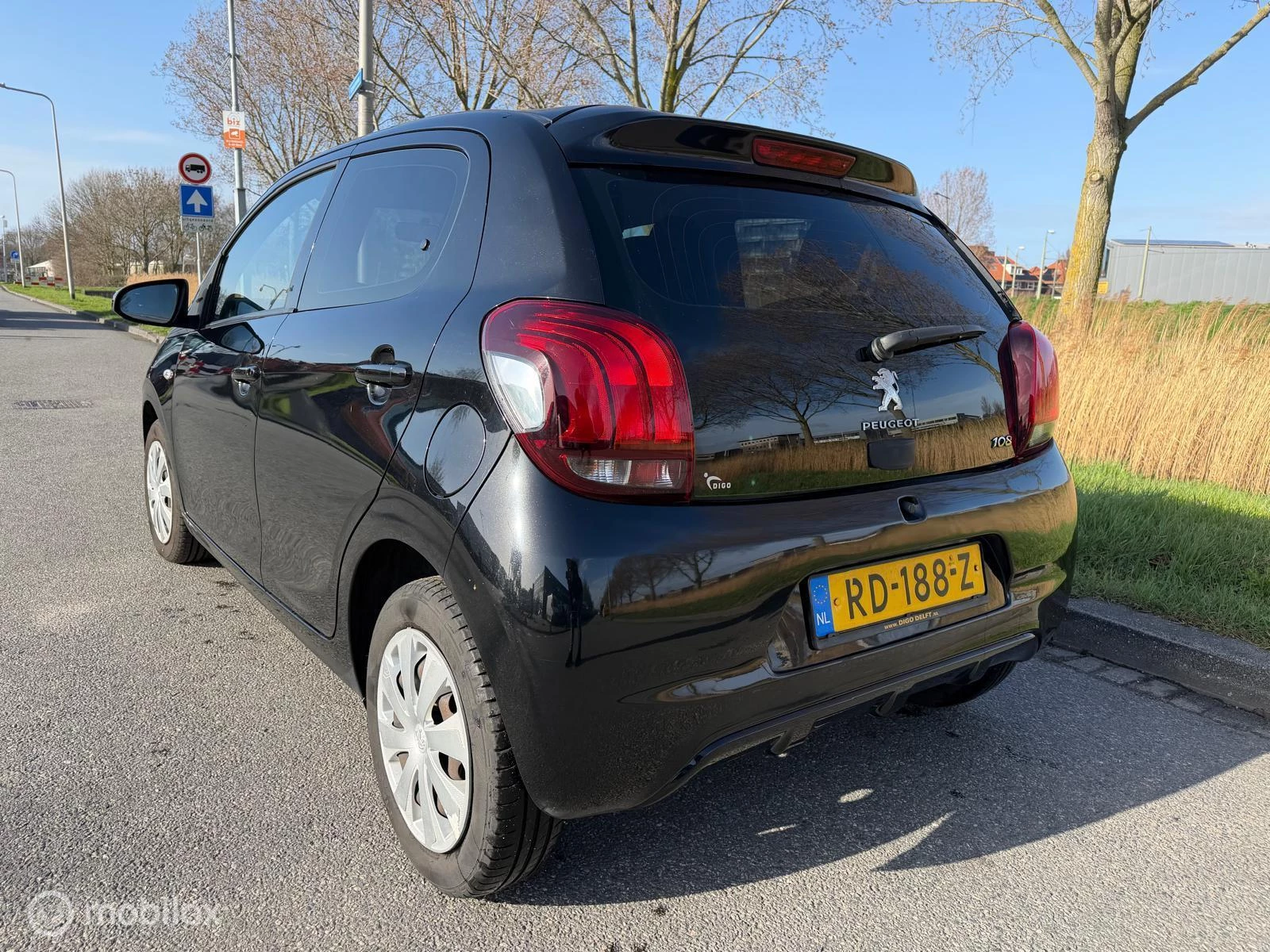 Hoofdafbeelding Peugeot 108