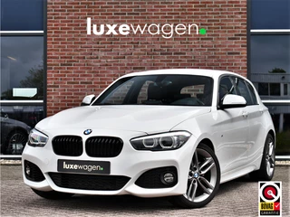 BMW 1 Serie 118i M-Sport NL-auto 18inch Leder LED Shadowline