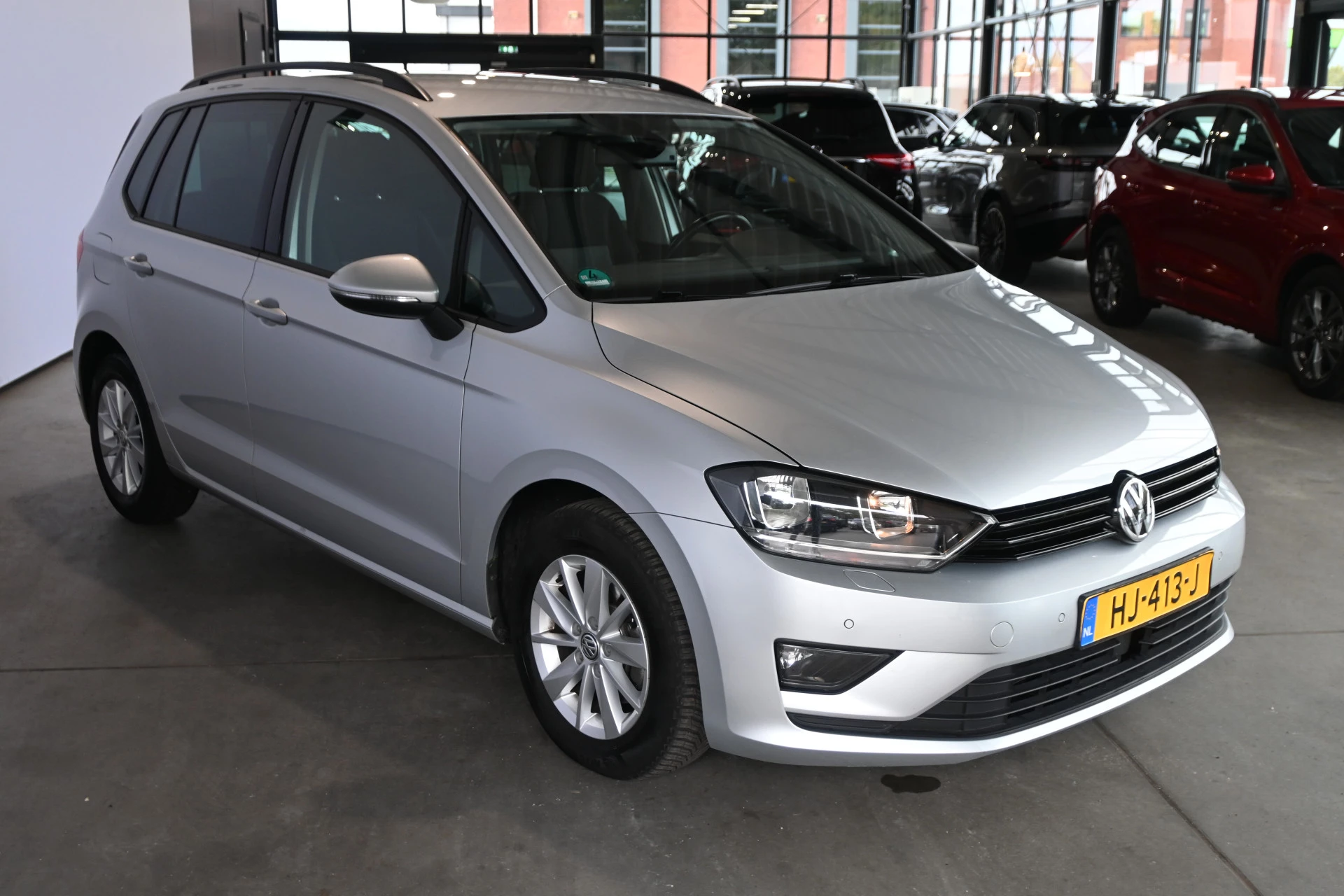 Hoofdafbeelding Volkswagen Golf Sportsvan