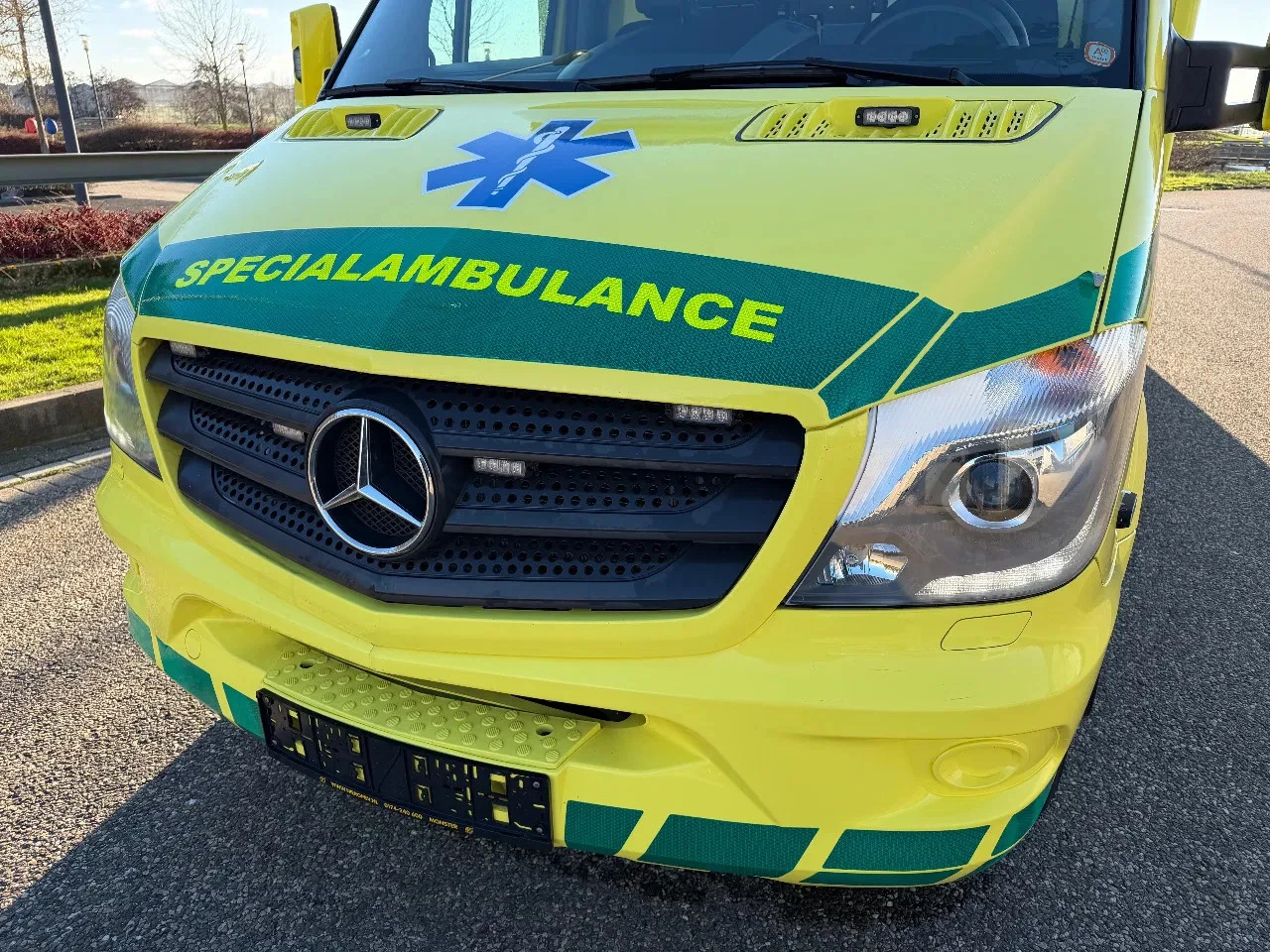 Hoofdafbeelding Mercedes-Benz Sprinter