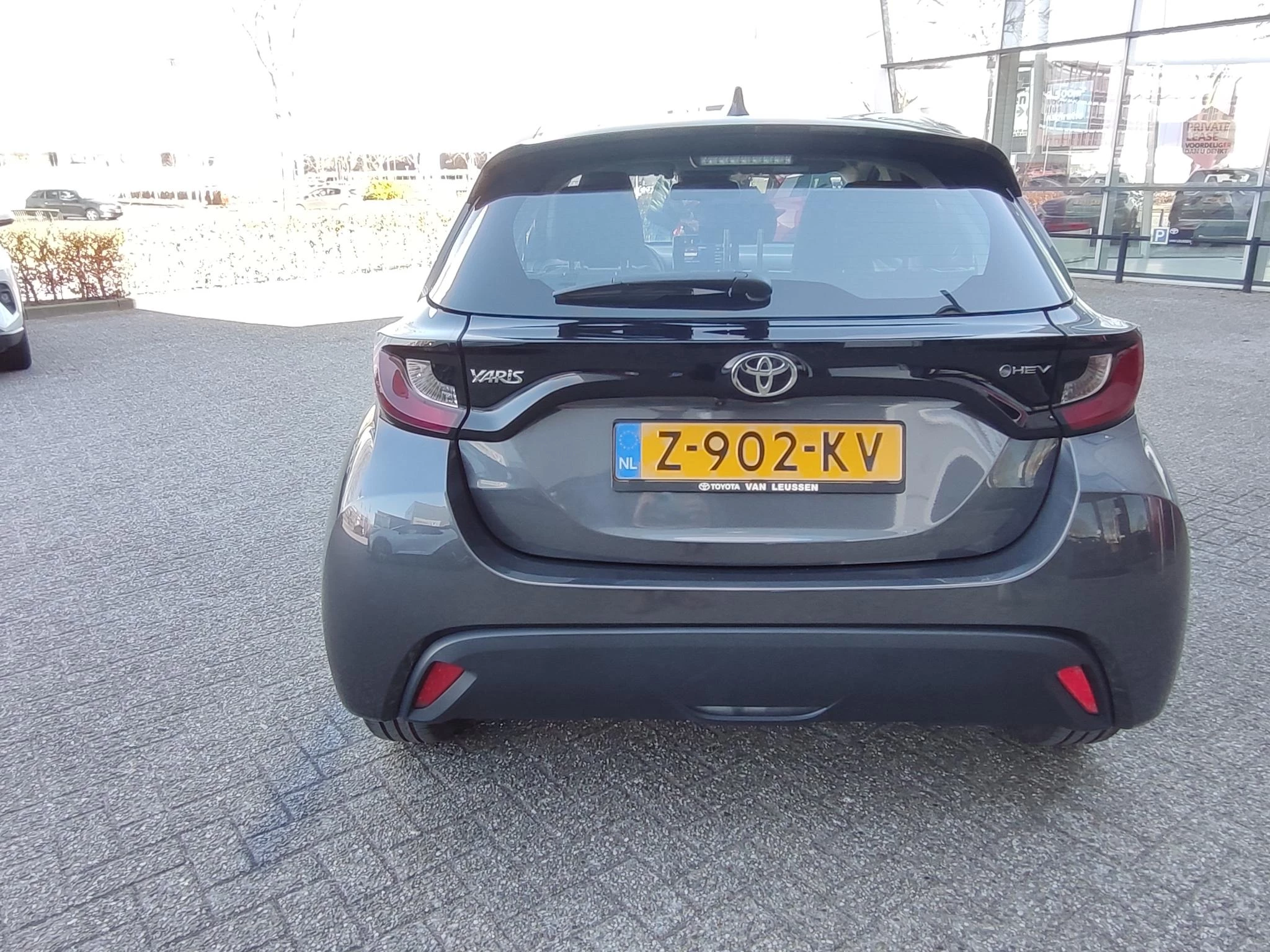 Hoofdafbeelding Toyota Yaris