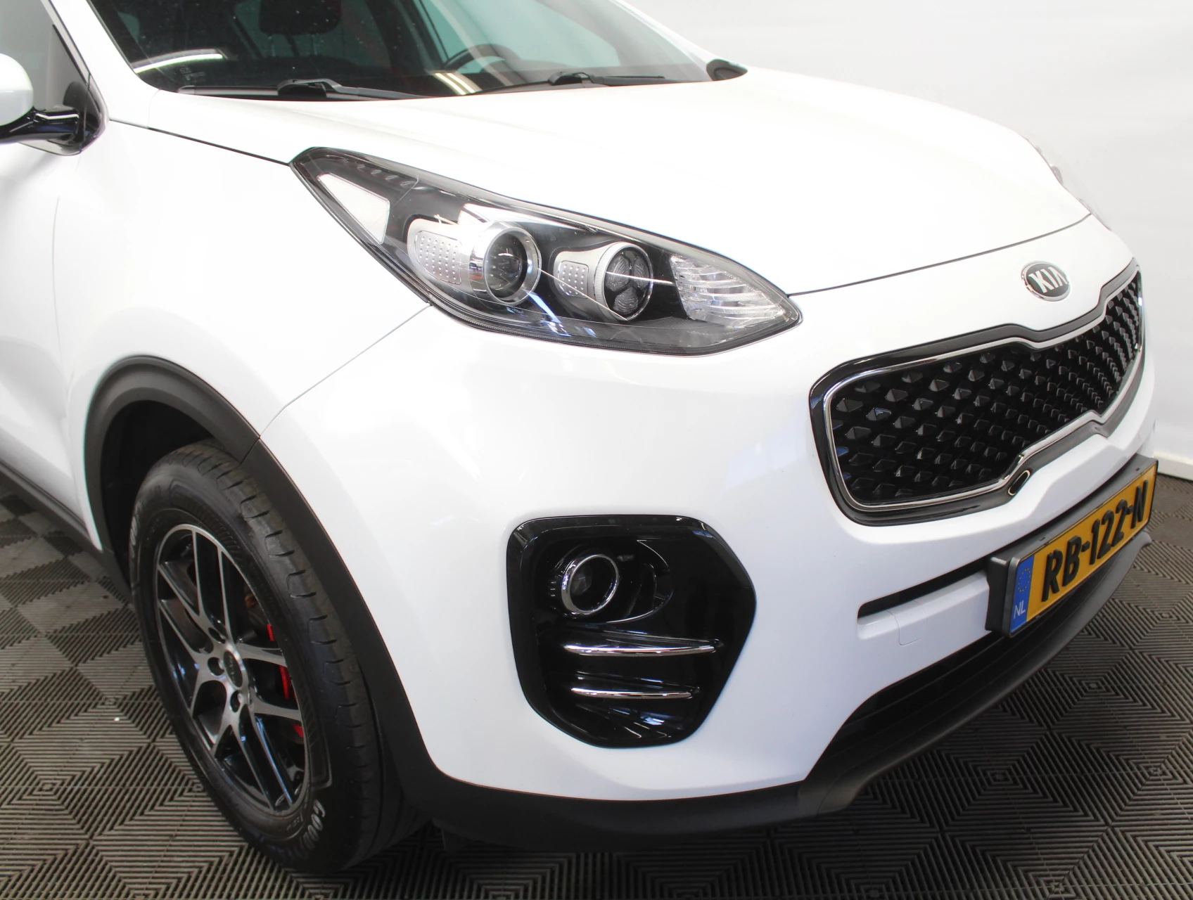 Hoofdafbeelding Kia Sportage