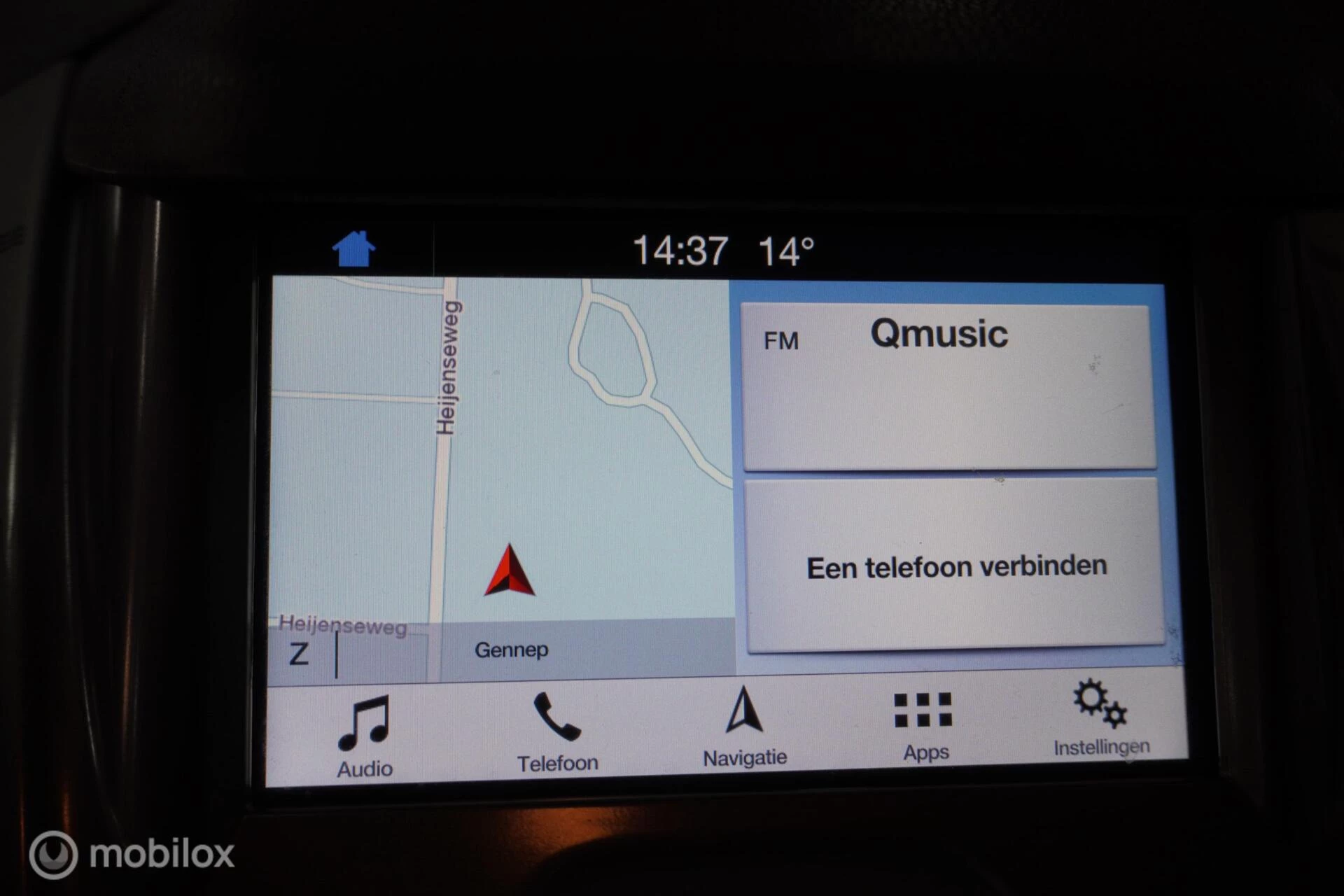 Hoofdafbeelding Ford Transit Connect