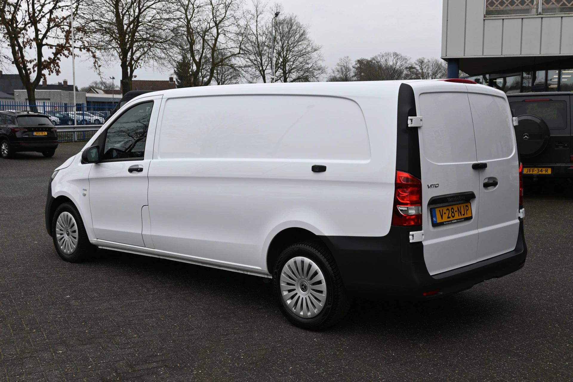 Hoofdafbeelding Mercedes-Benz Vito