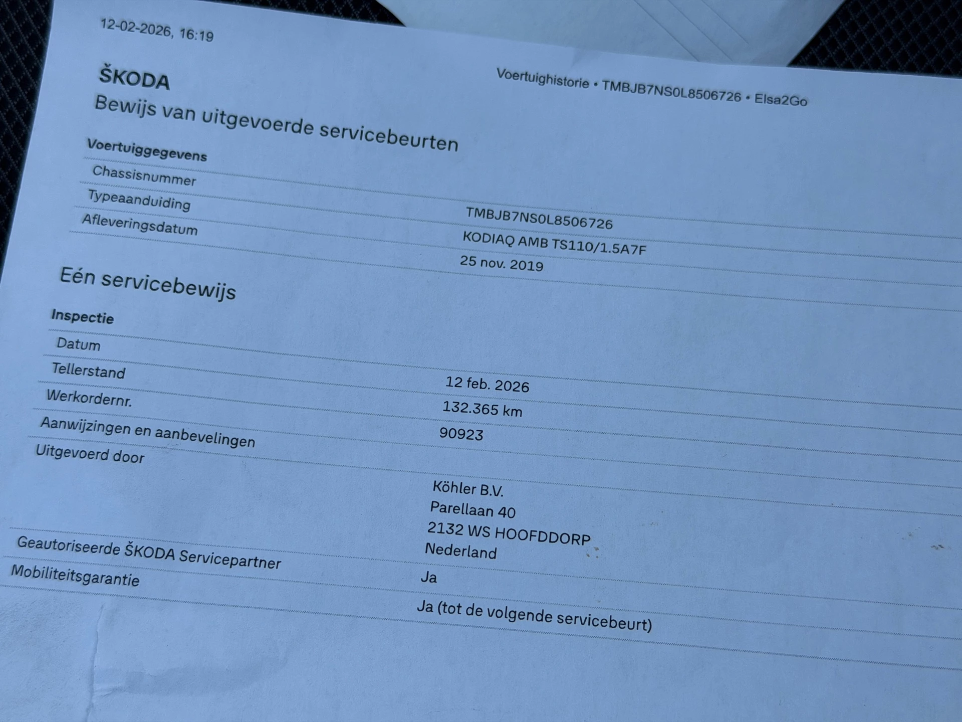 Hoofdafbeelding Škoda Kodiaq