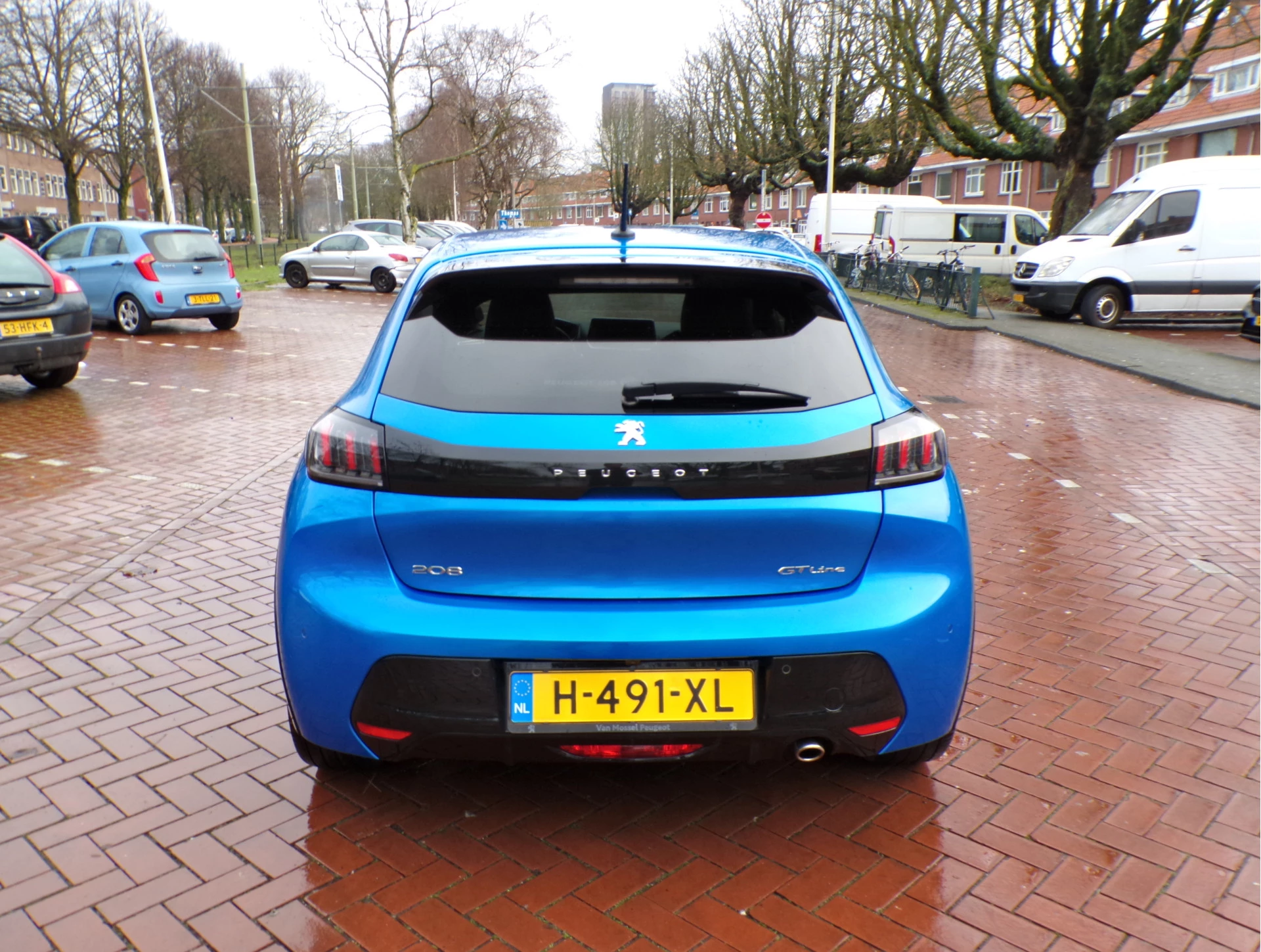 Hoofdafbeelding Peugeot 208