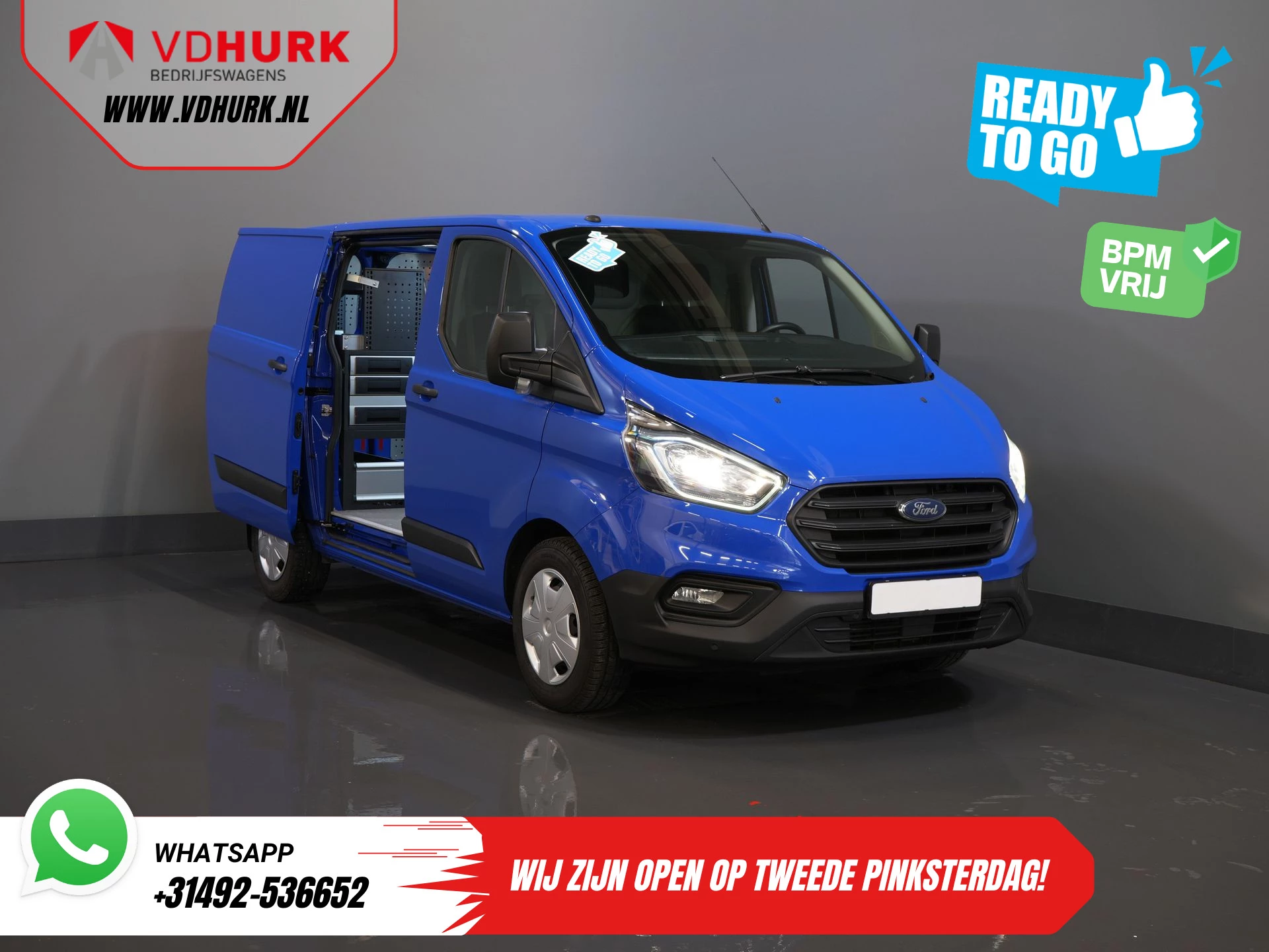 Hoofdafbeelding Ford Transit Custom