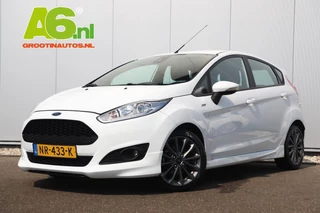 Ford Fiesta 1.0 EcoBoost ST Line 101PK Navigatie Clima Cruise Radio Bluetooth 16 inch LMV