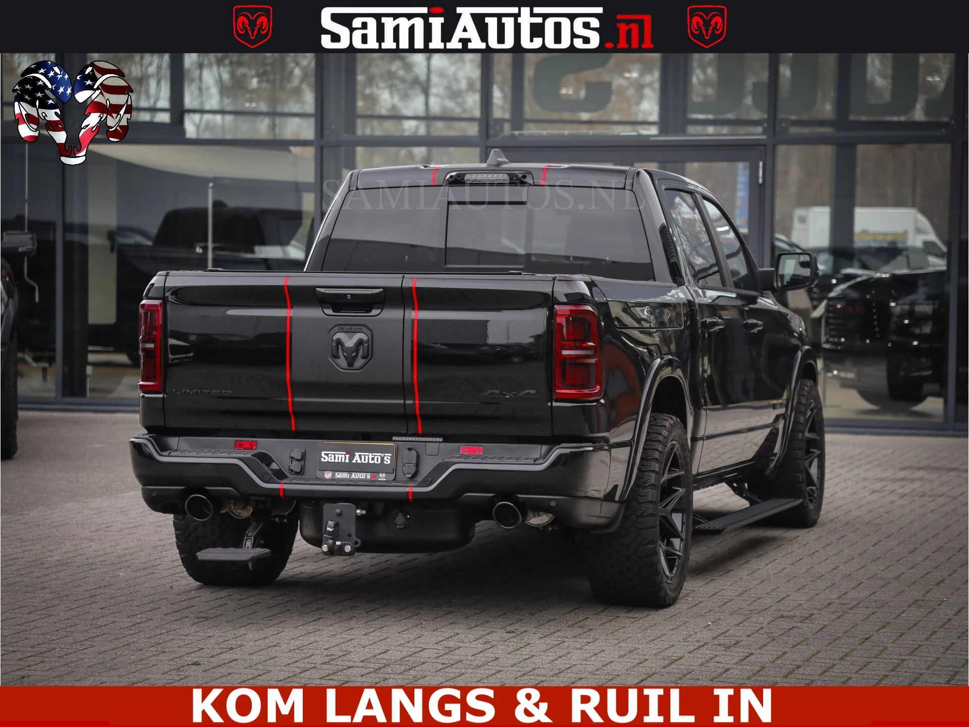 Hoofdafbeelding Dodge Ram 1500