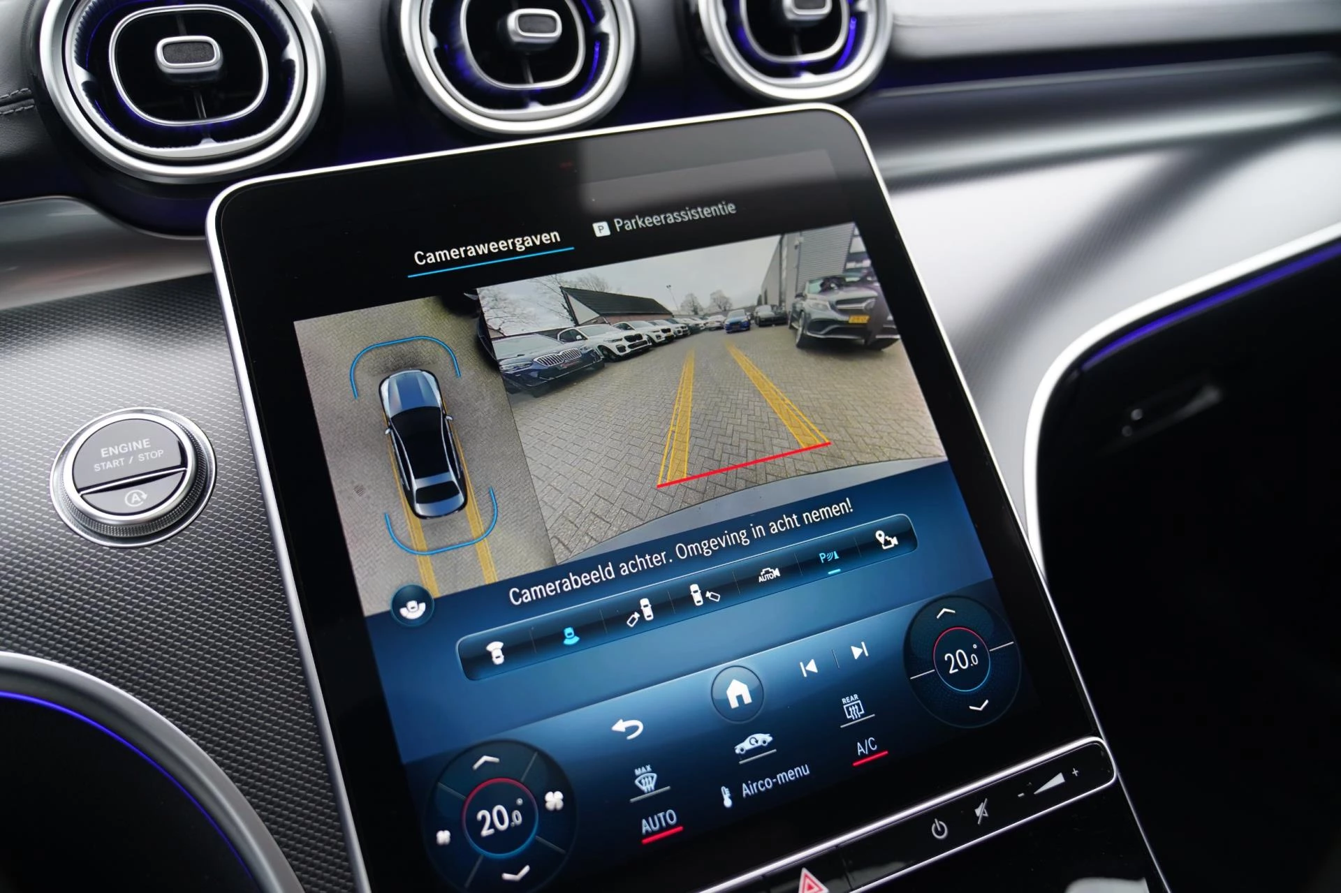 Hoofdafbeelding Mercedes-Benz C-Klasse