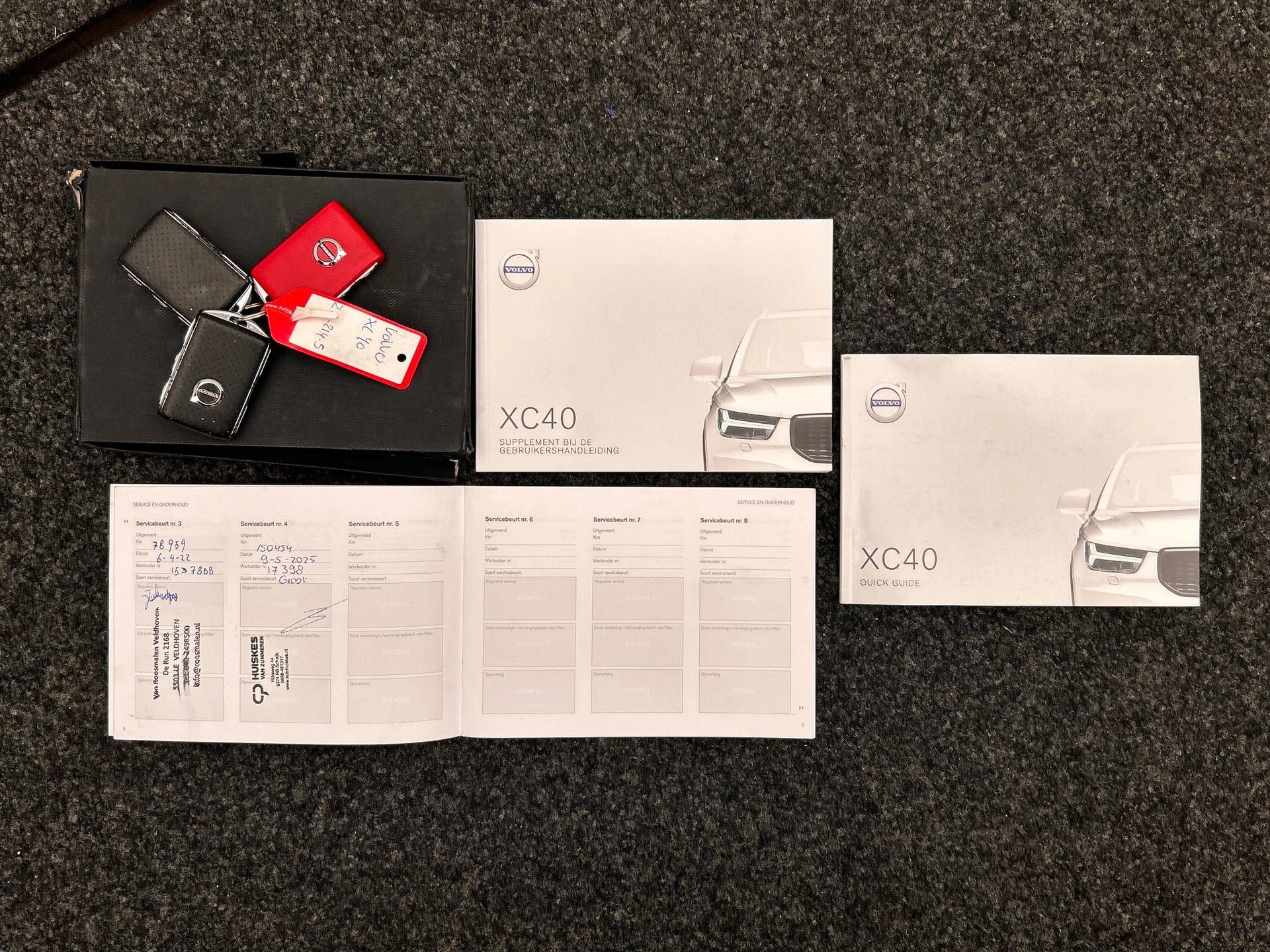 Hoofdafbeelding Volvo XC40