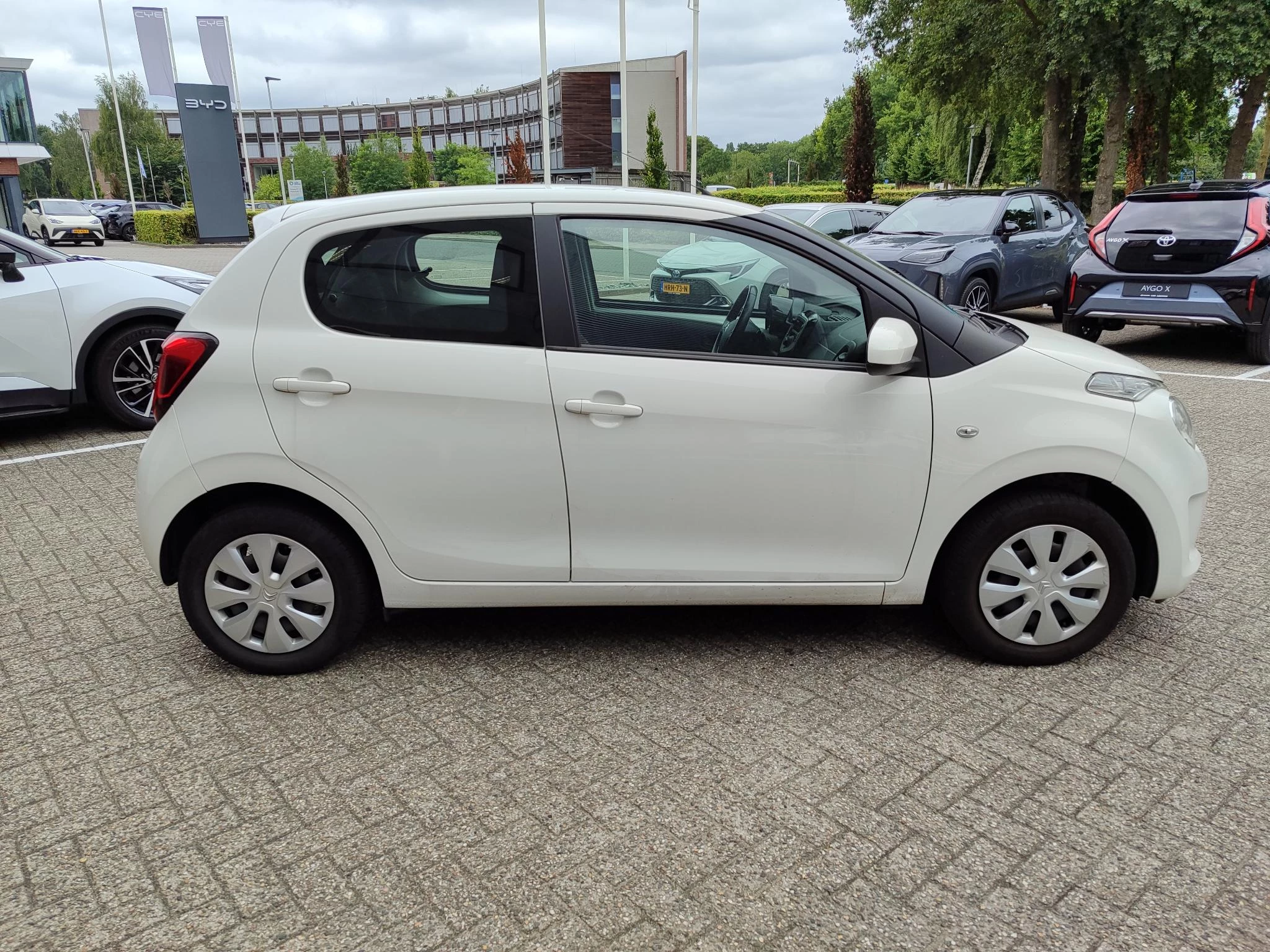 Hoofdafbeelding Citroën C1