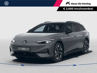 Volkswagen ID.7 Tourer Pro Limited Edition 77 kWh accu 286 PK · Draadloze telefoonlader · 360 camera · verwarmde voorstoelen ·