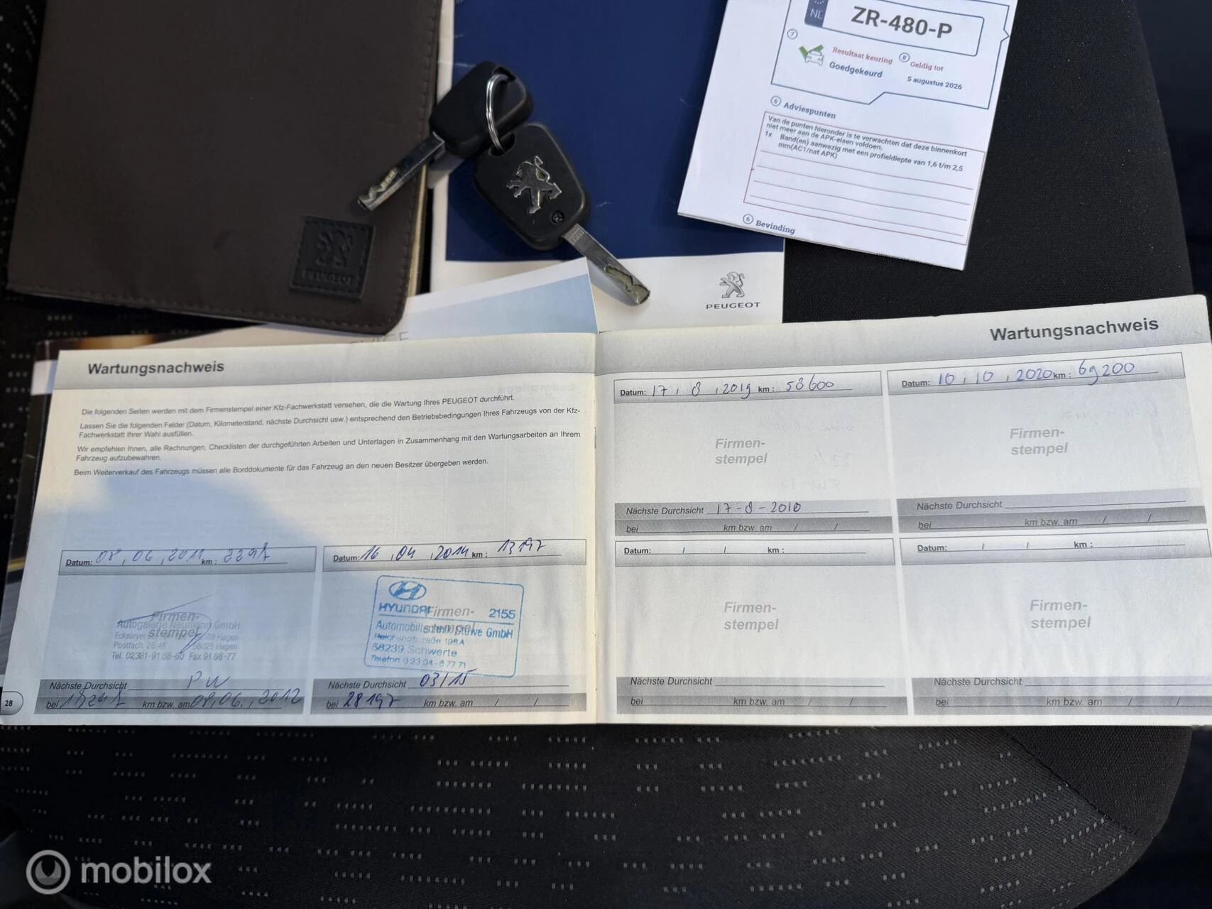 Hoofdafbeelding Peugeot 107