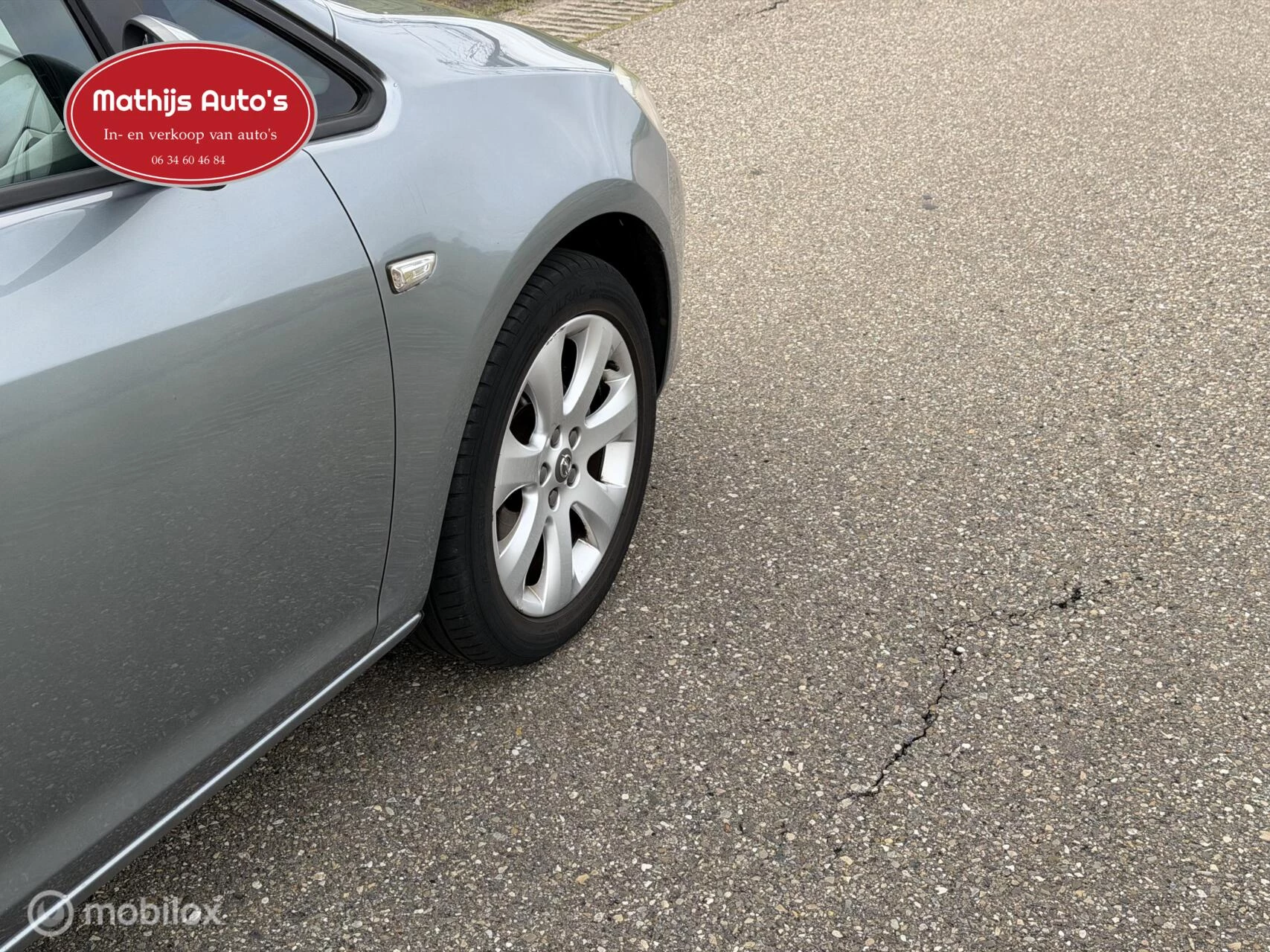 Hoofdafbeelding Opel Astra