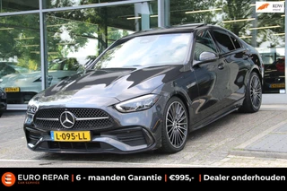 Mercedes-Benz C-klasse 180 AMG Line PANO-DAK NL-AUTO NAP INCL BTW!