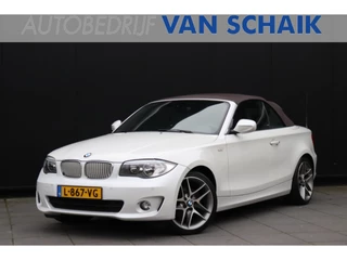 BMW 1 Serie Cabrio 118i Exclusive Edition | LEDER | STOELVERW. | PDC | CRUISE |