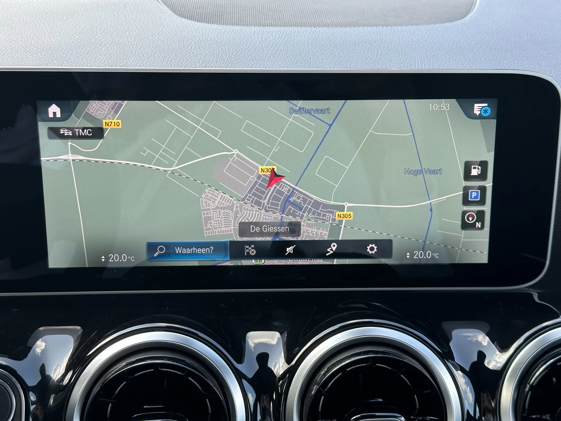 Hoofdafbeelding Mercedes-Benz B-Klasse